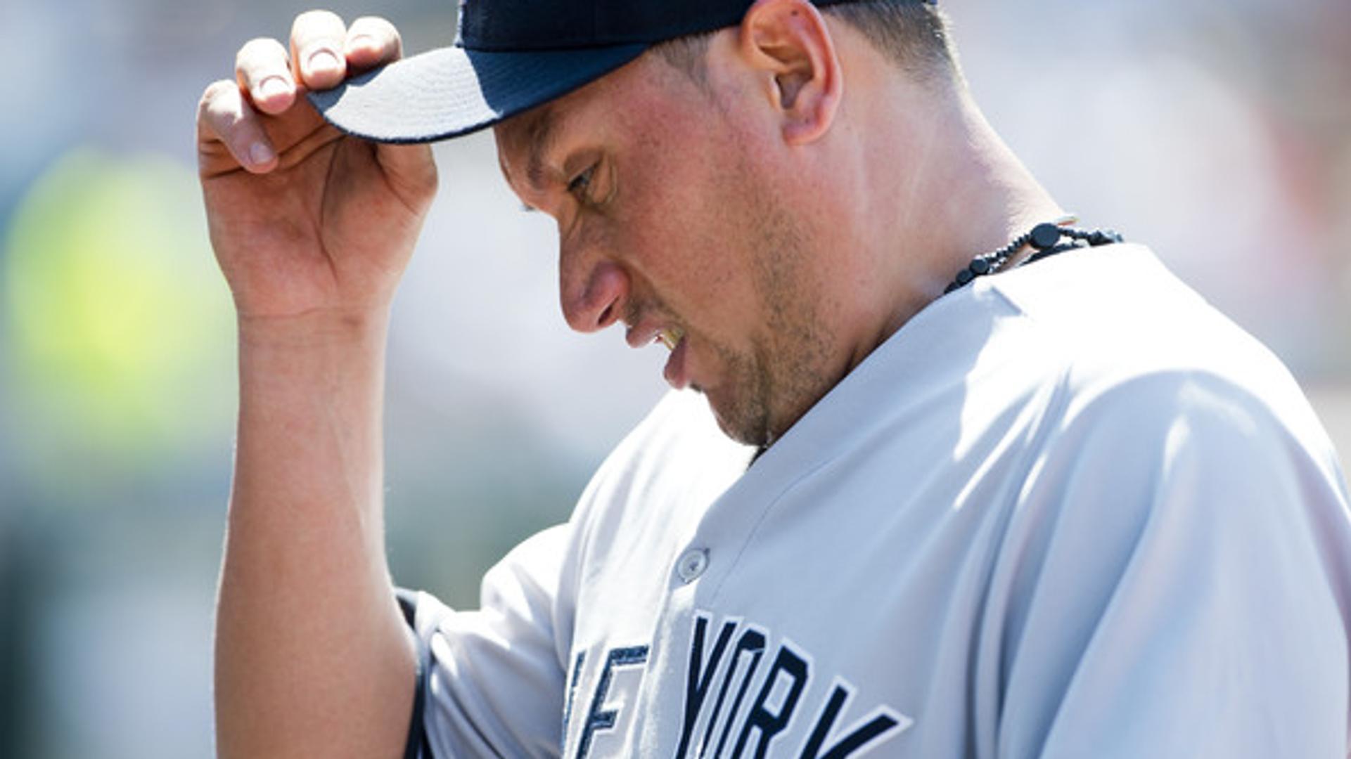Yankees Game 135 Lineup: 09/04/12