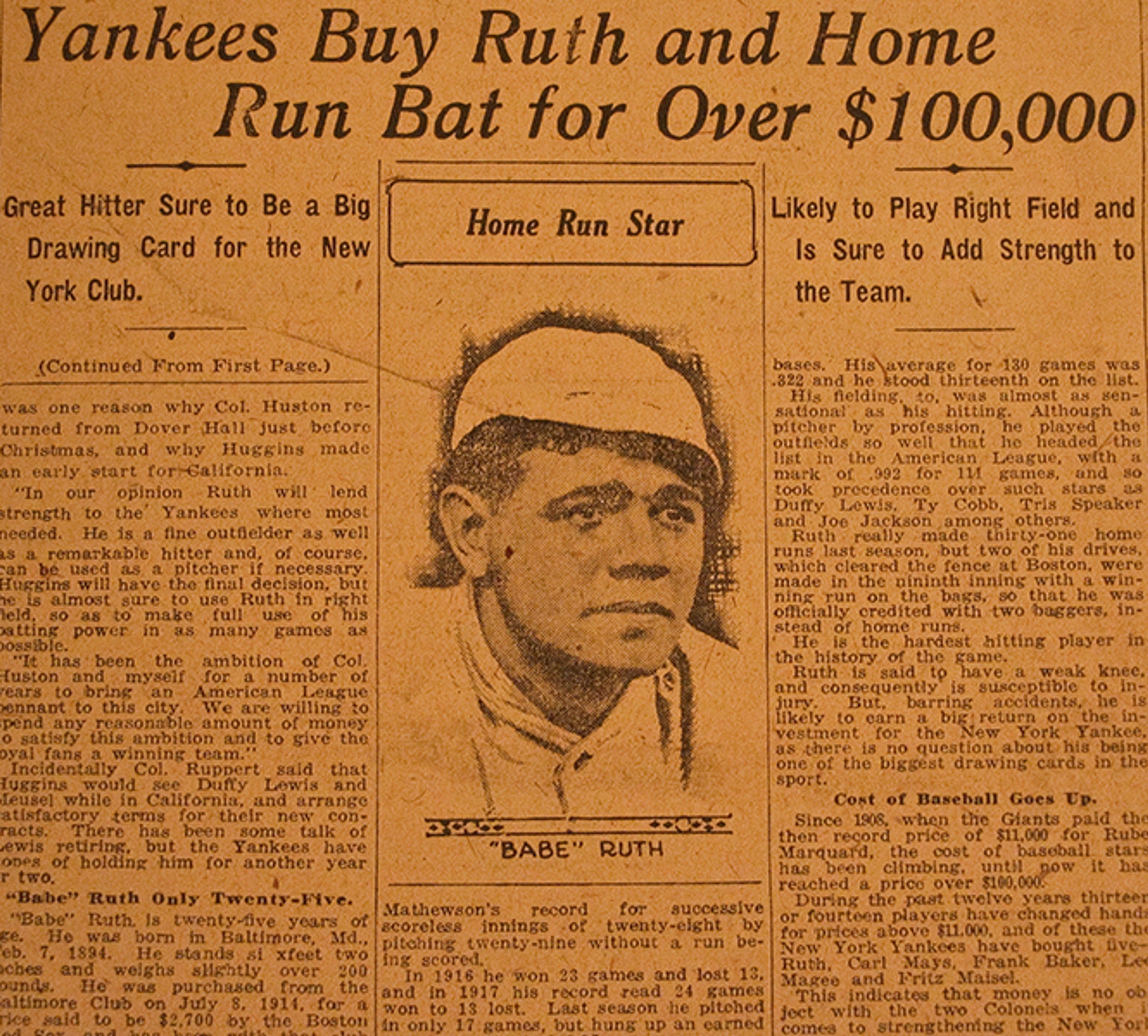 On This Day in History | 1920