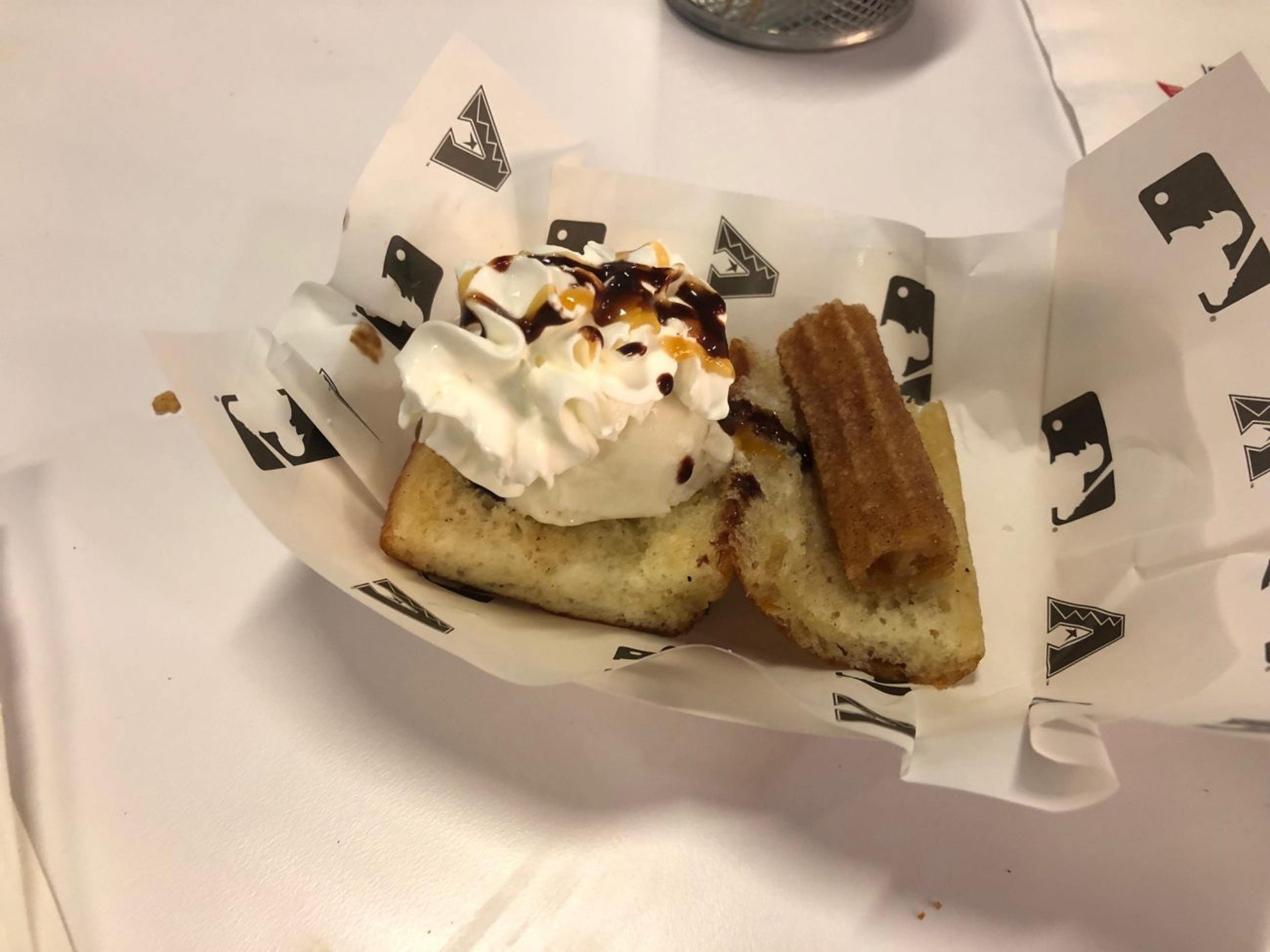 What's the best food around MLB?