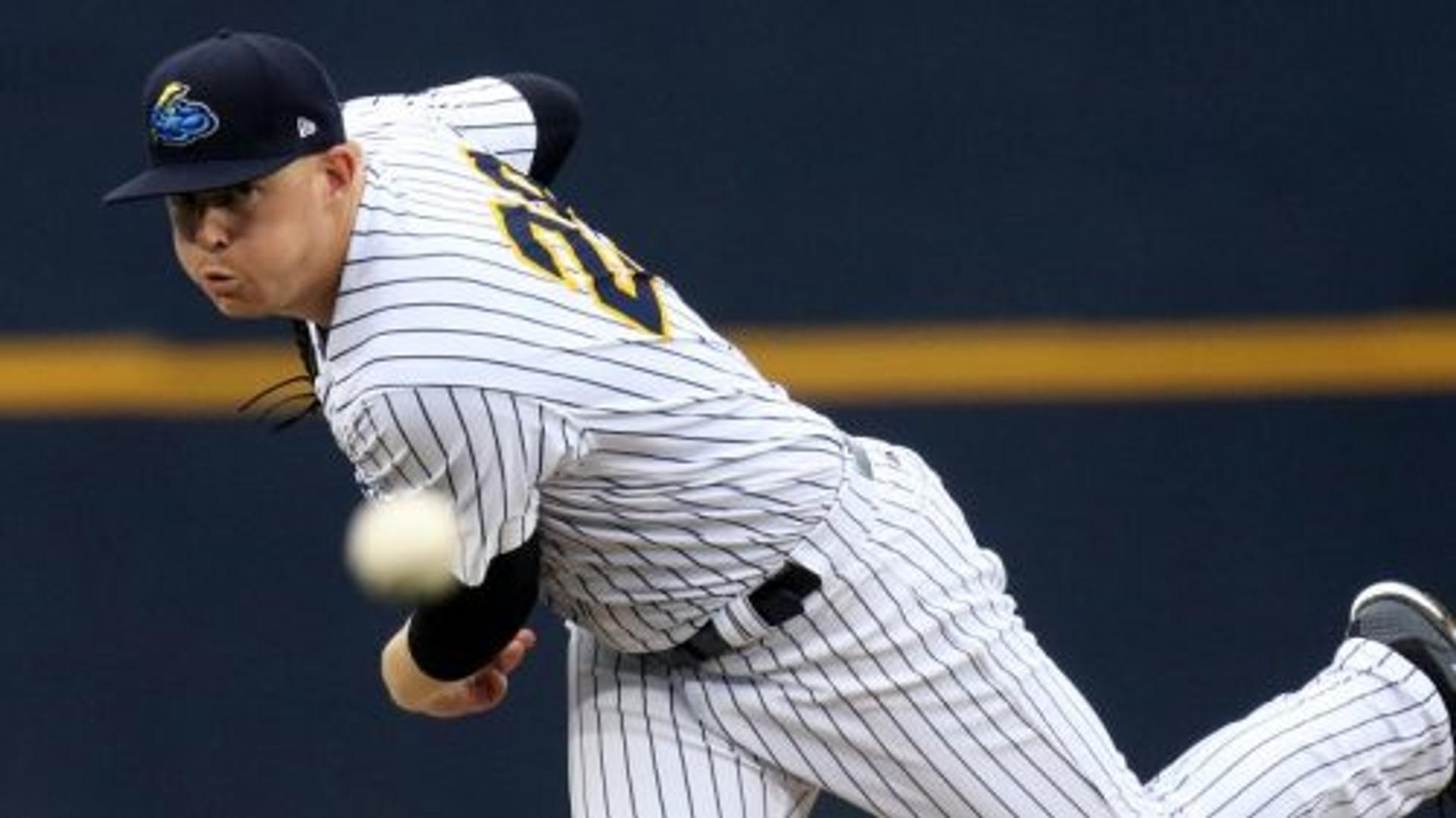Yankees call up LHP Ryan Bollinger from Double-A