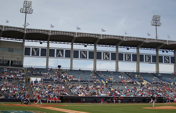 Steinbrenner Field to open gates early for Yankees batting practice