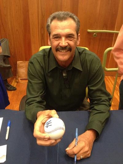 Ron Guidry in baseball uniform