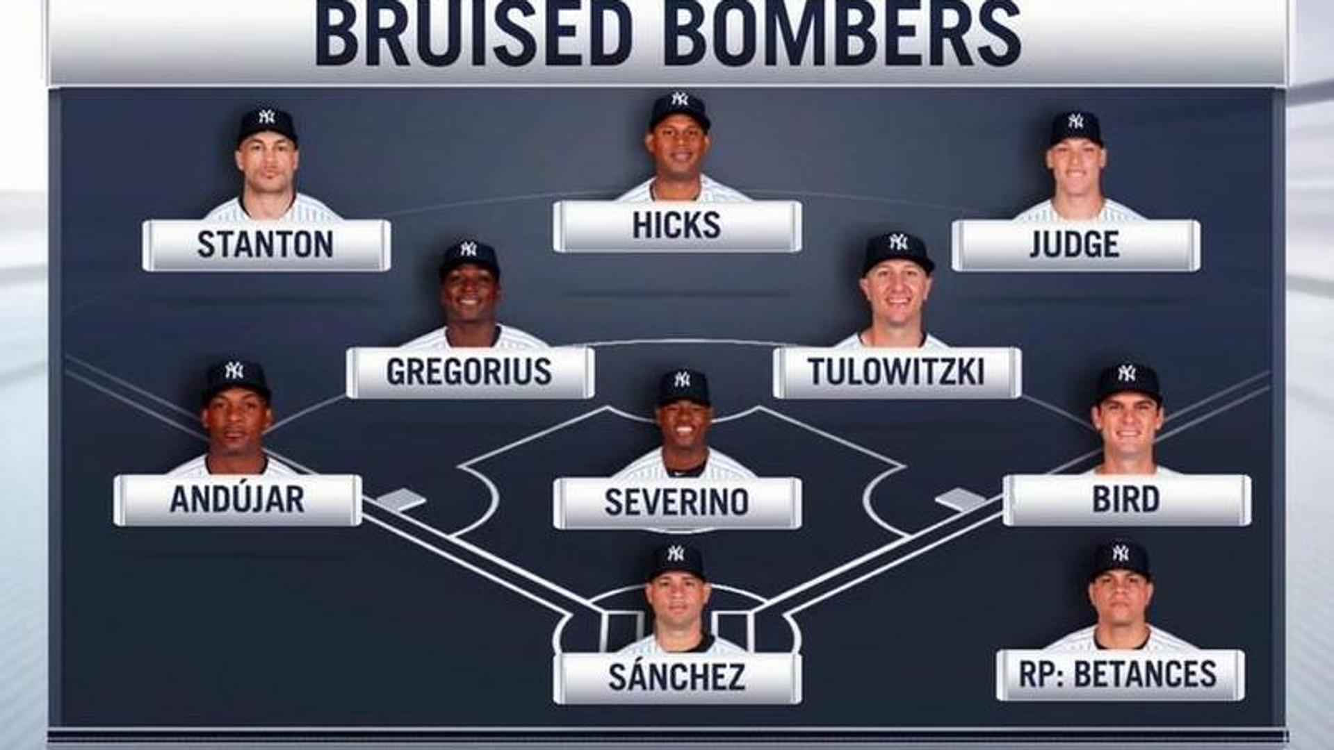 Was Aaron Judge already injured?