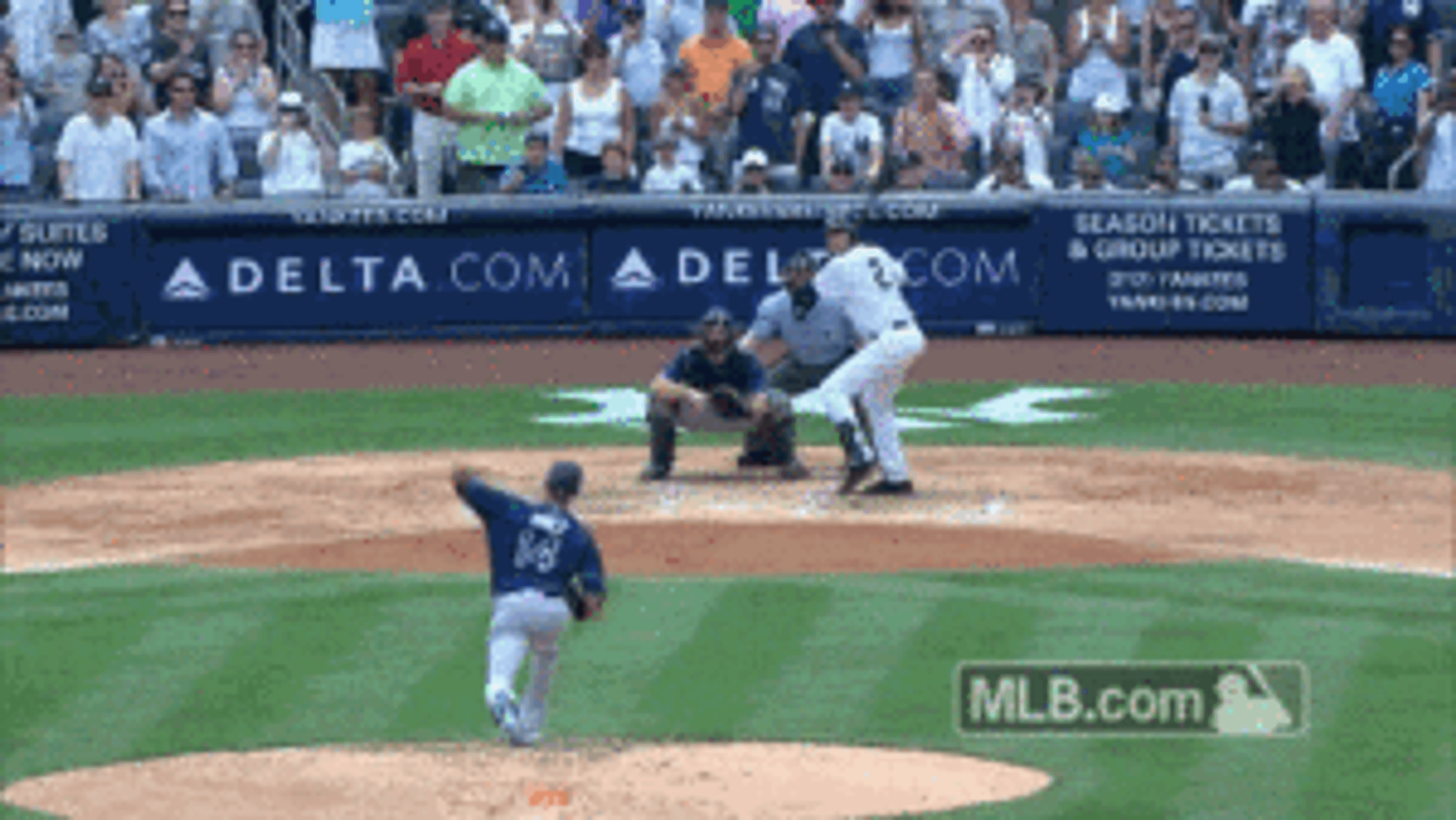 On this date in Yankees history: DJ3K history with an exclamation point!