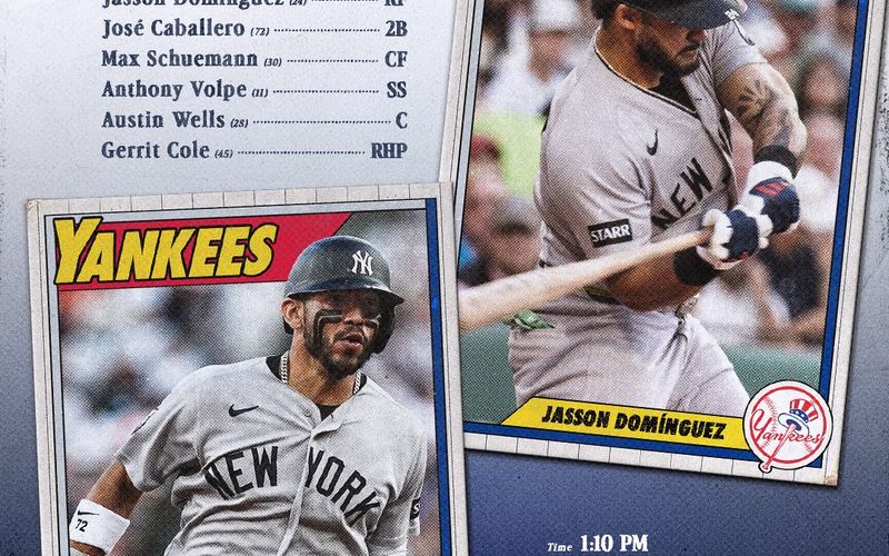 @Yankees on X: Saturday Matinee.
#RepBX