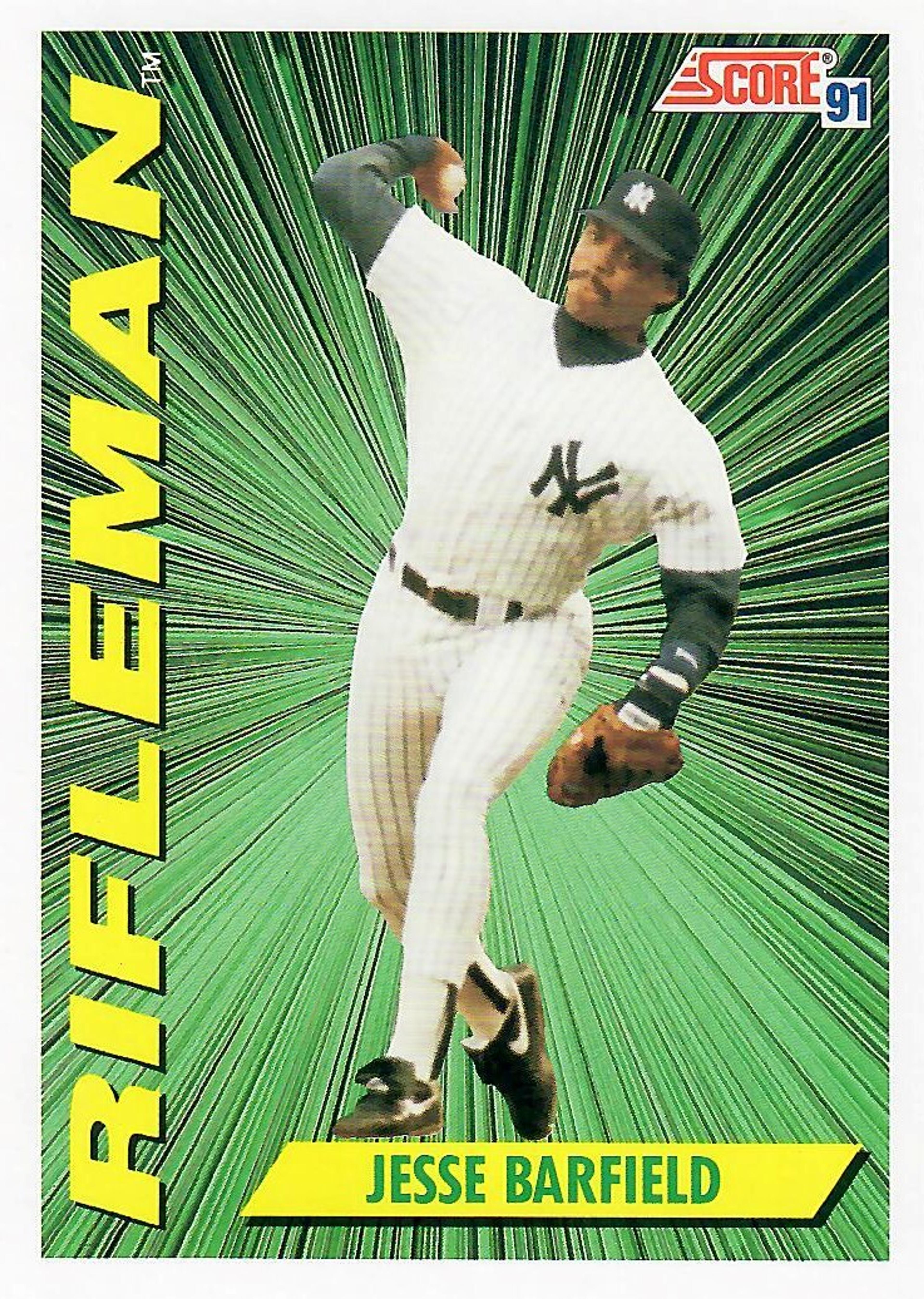 Wax Bombers: Jesse Barfield