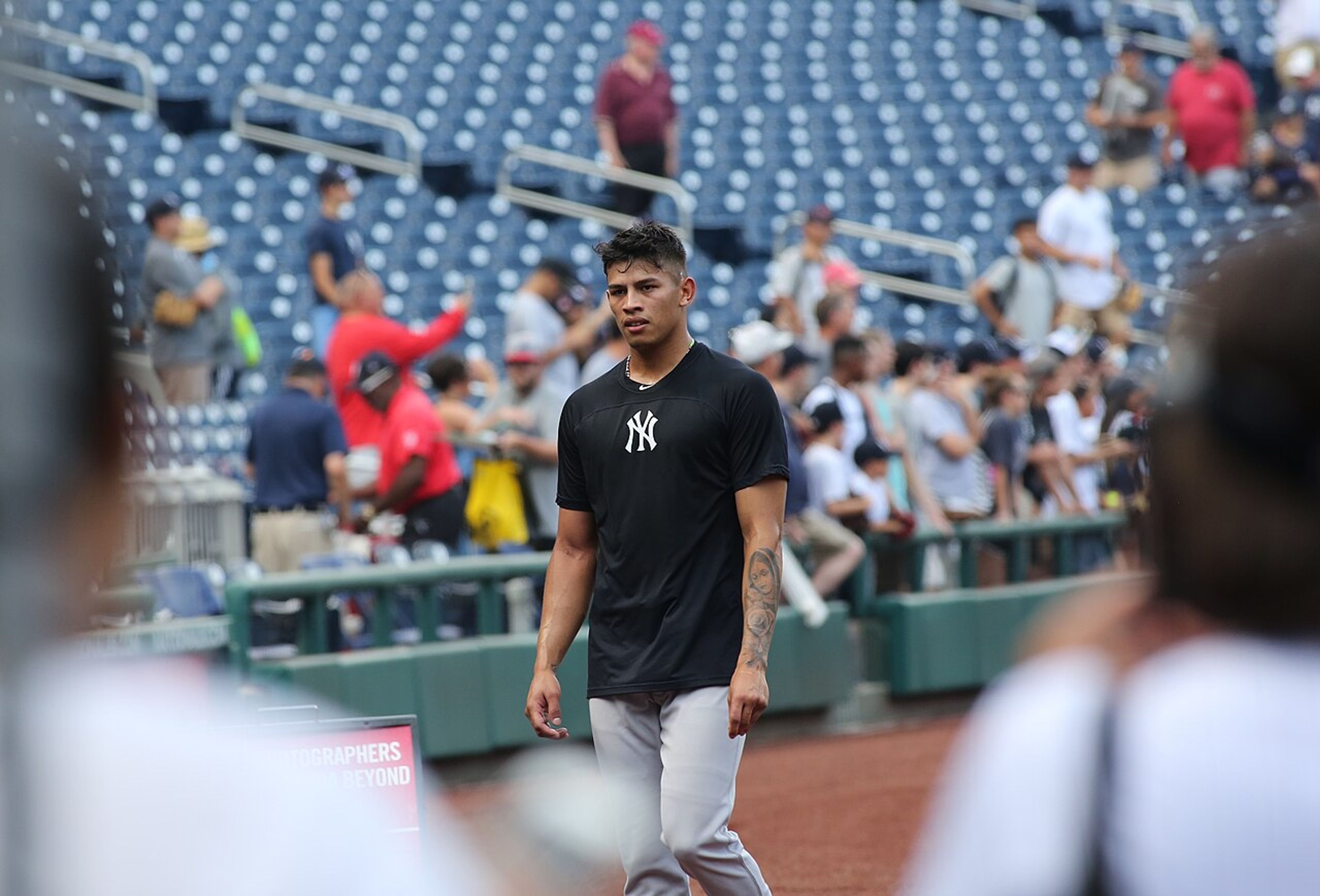 Yankees option Jonathan Loaisiga to Triple-A