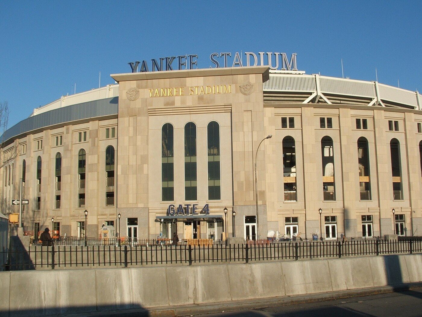 New Yankee Stadium exterior view