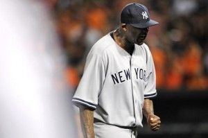 Yankees Game 79: CC loses no-no and game