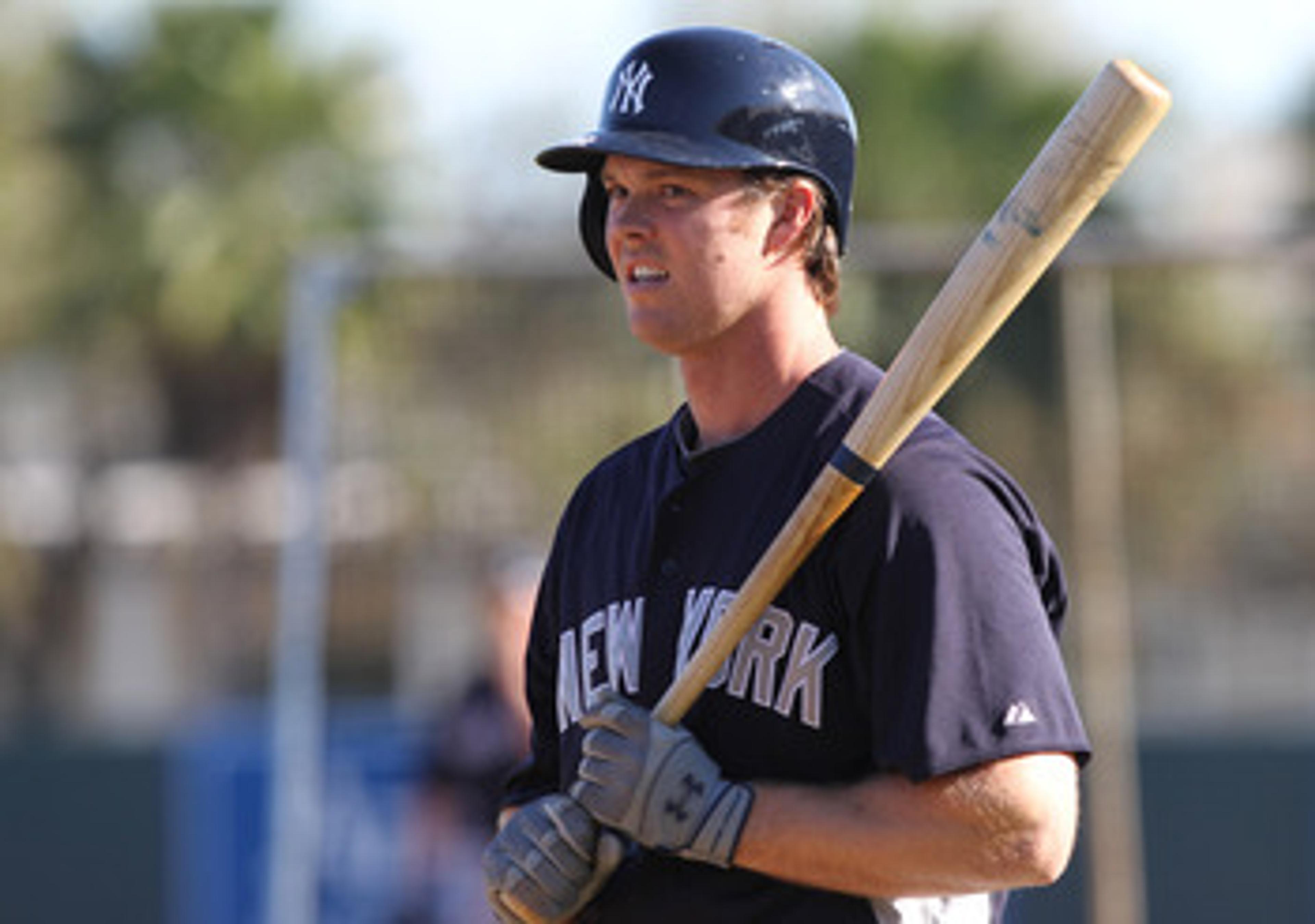 Boesch getting looks at first base