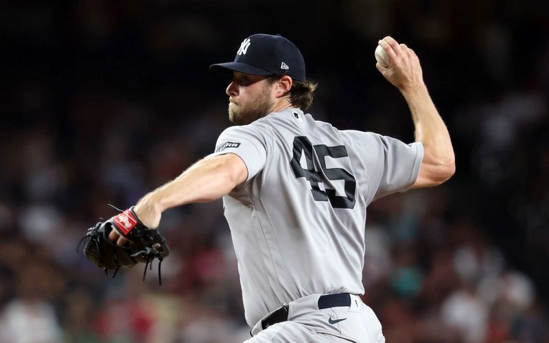 Down Judge, Yanks blitz D-backs behind steady Cole, pick up a game on Rays