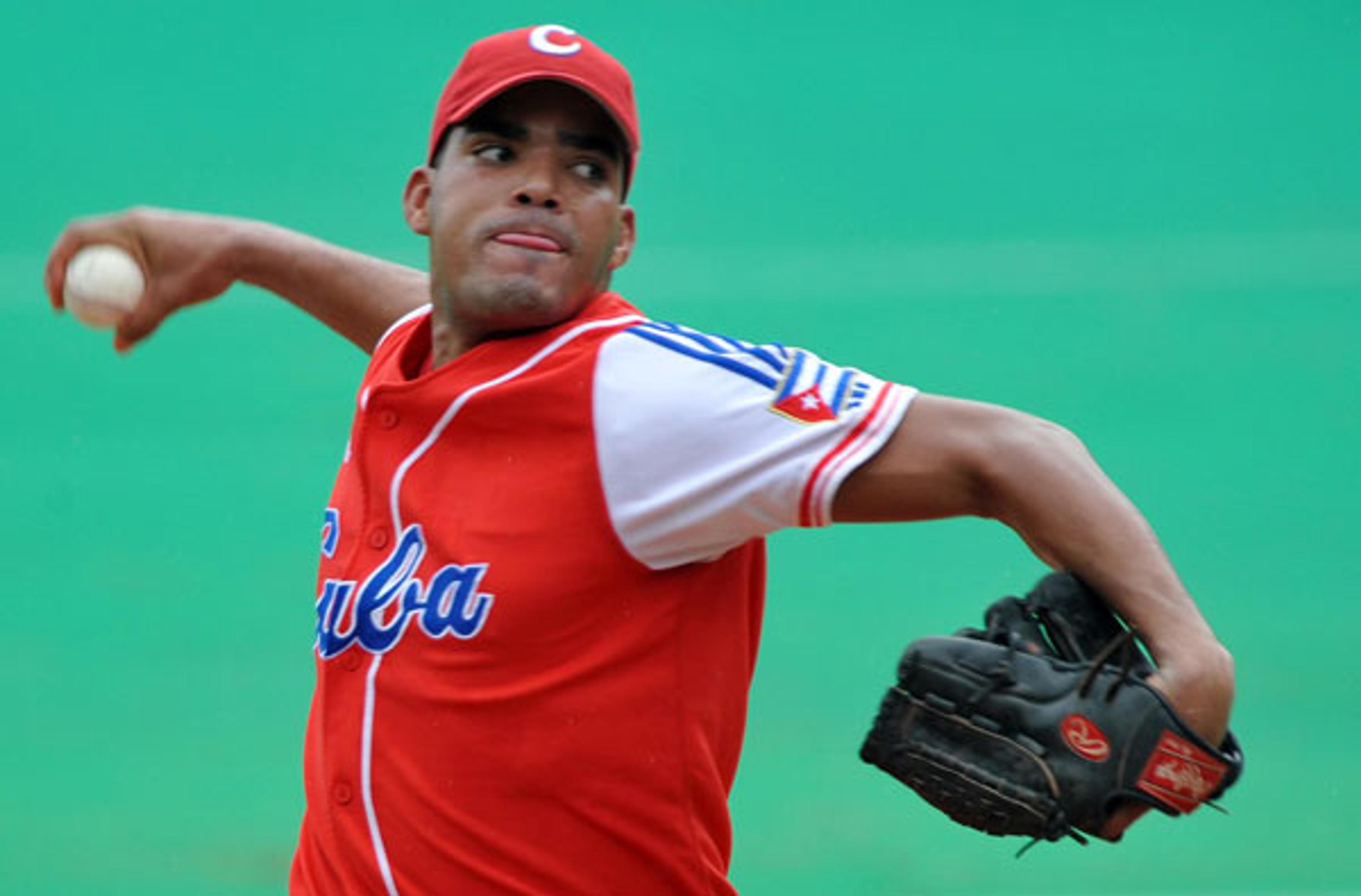Yanks interested in Cuban right-hander