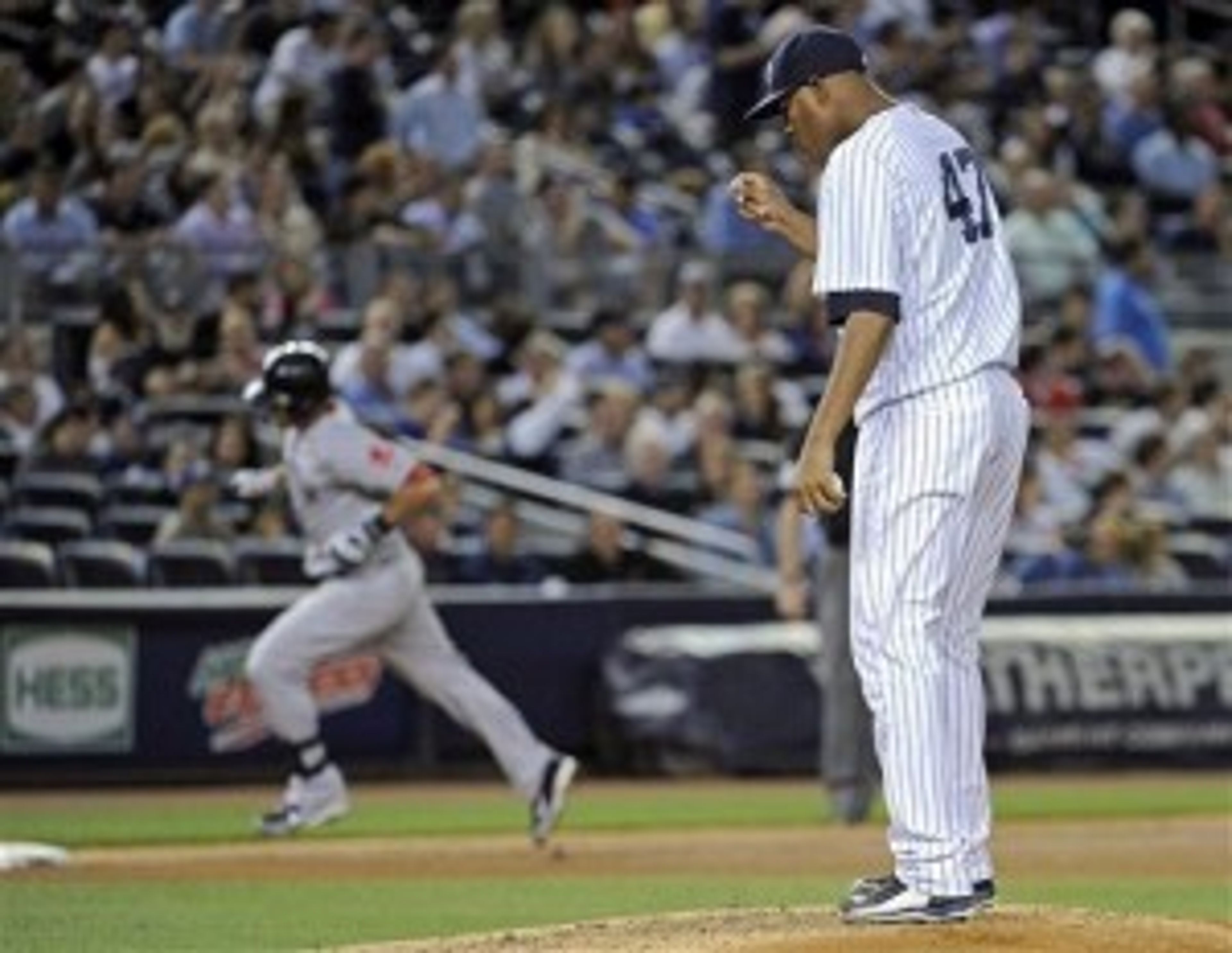 Playoff Push: Yankees miss opportunity to gain game on Rays