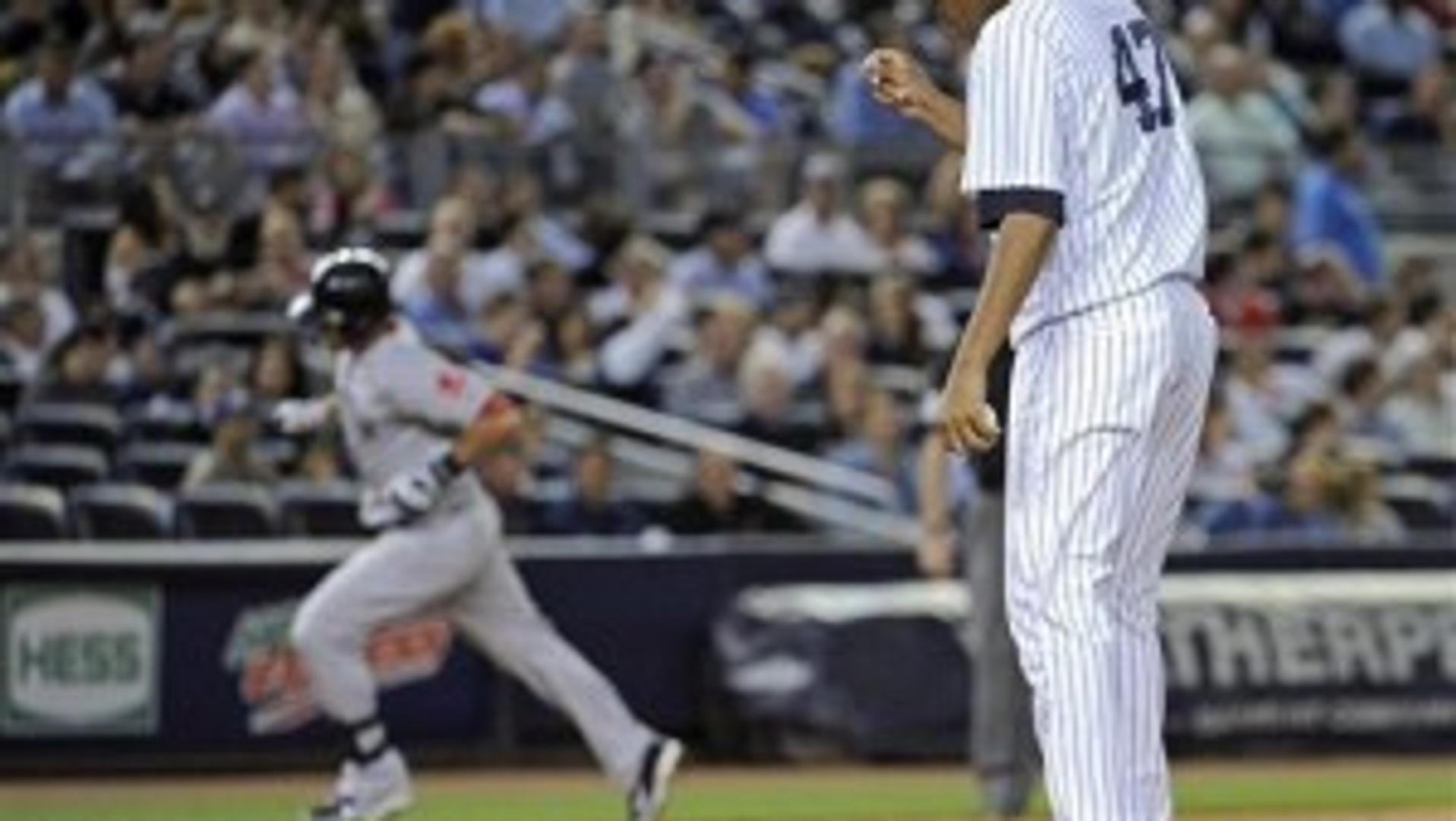 Playoff Push: Yankees miss opportunity to gain game on Rays