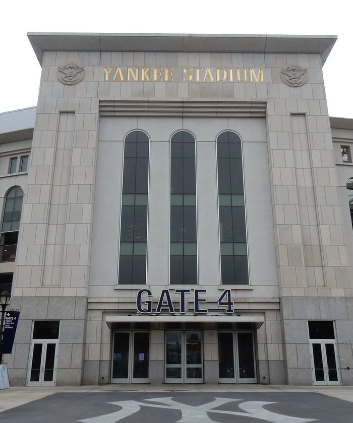 The New Stadium