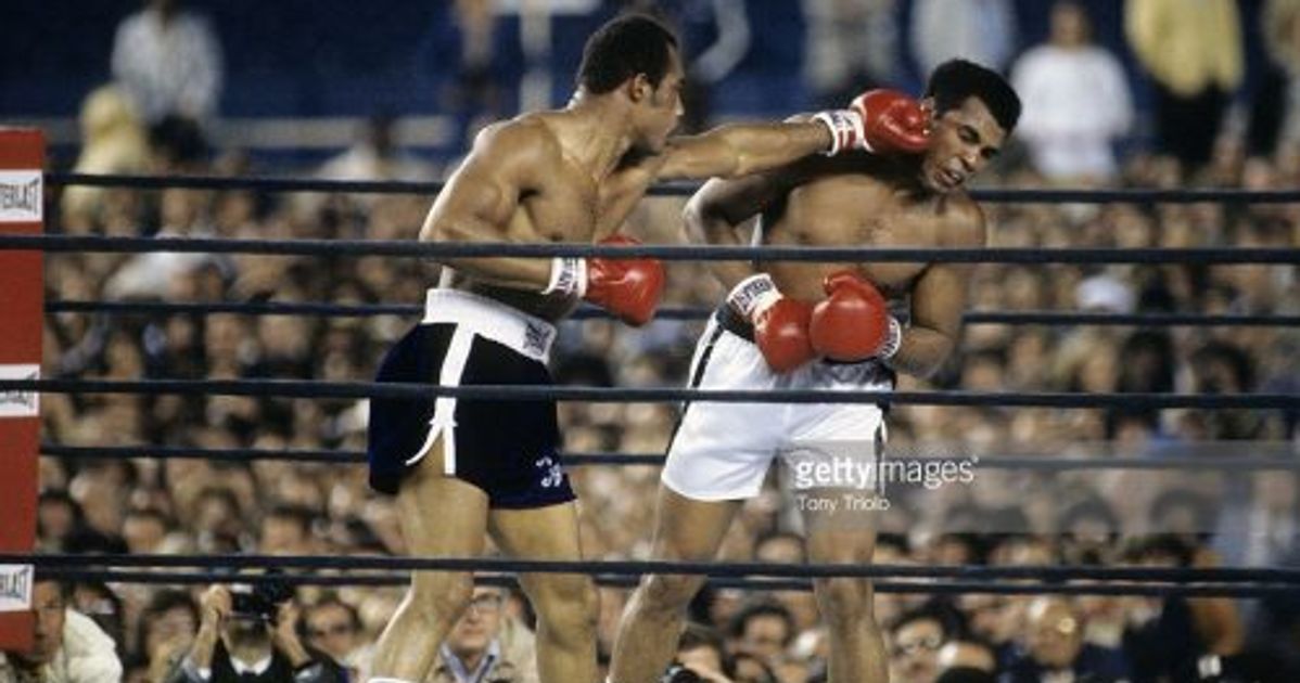 Bronx Boxing Ali vs Norton 3: Bronx boxing | Bronx Pinstripes