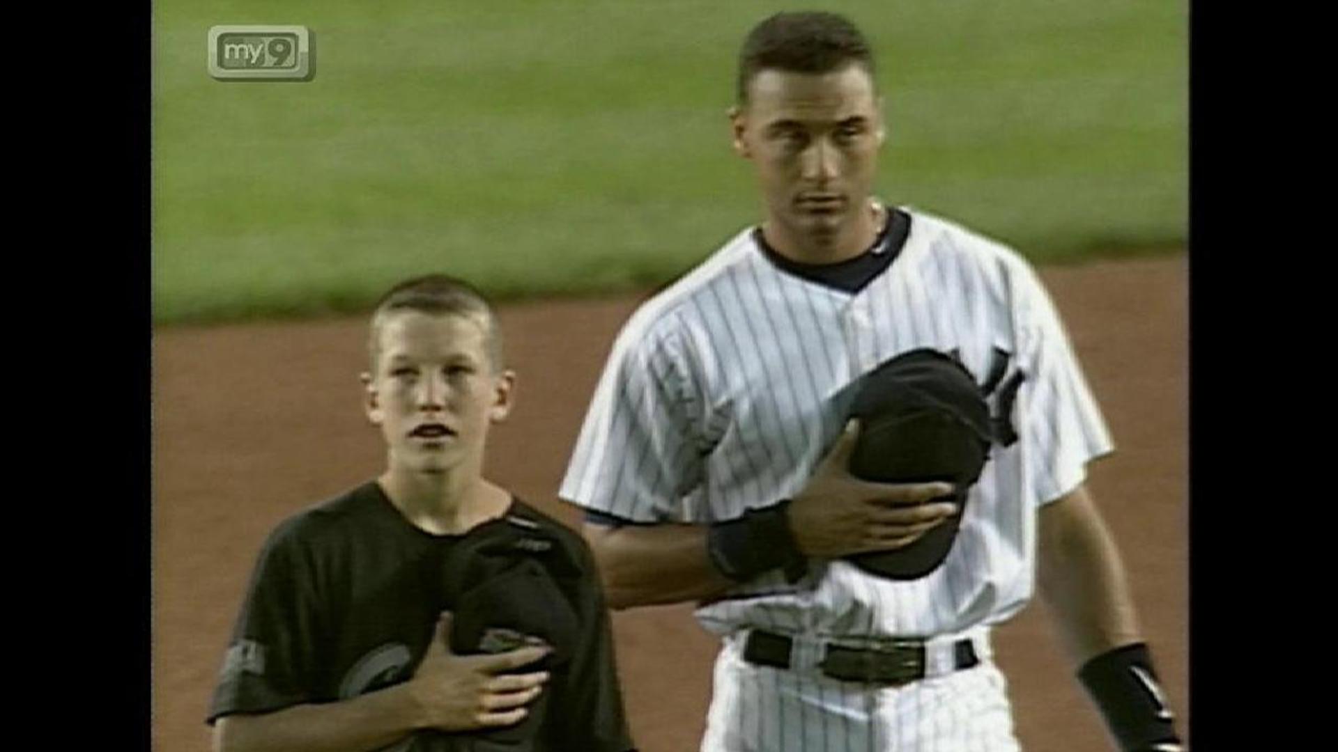 Fun Fact: Todd Frazier is from Toms River and once stood next to Derek Jeter