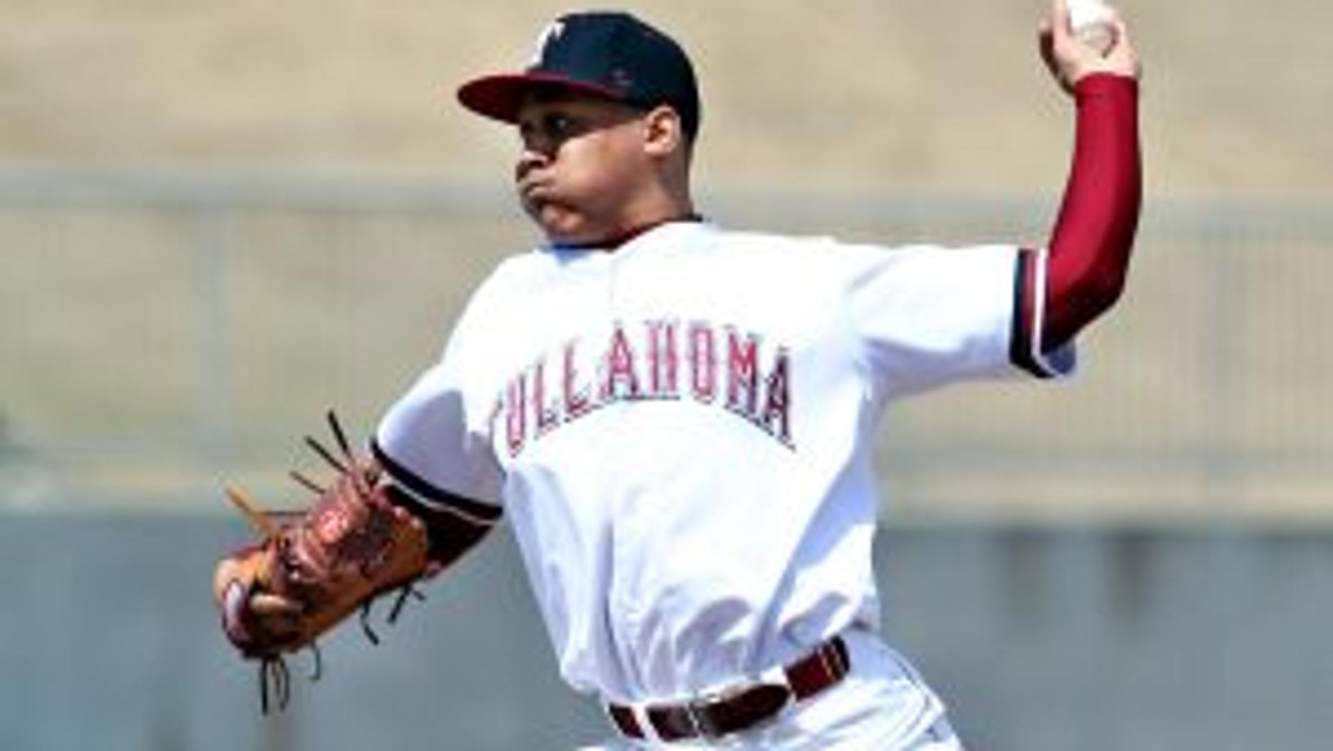 Getting off the bus - Justus Sheffield