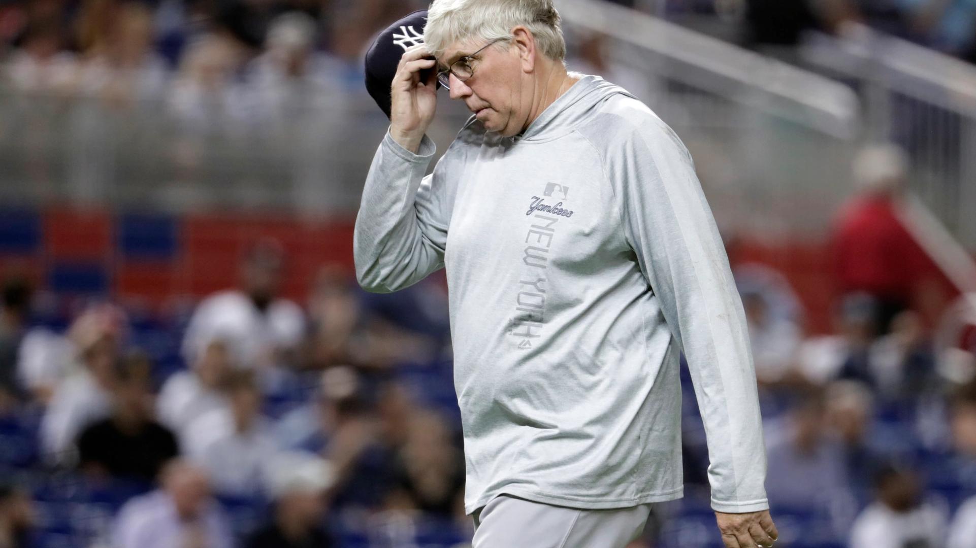 Larry Rothschild is Yankees' fall guy