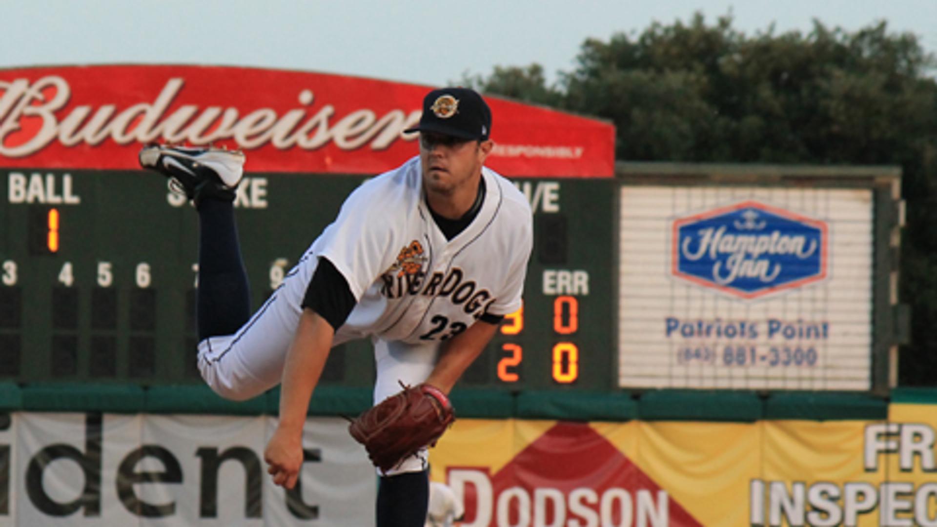 Minors Wrap-Up: Oliver Pitches Charleston to Win