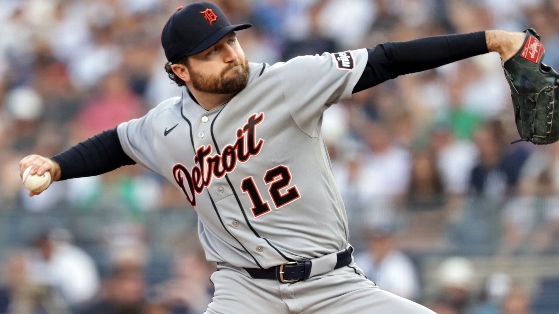 Tigers get a little payback, cruise past Yankees in Bronx
