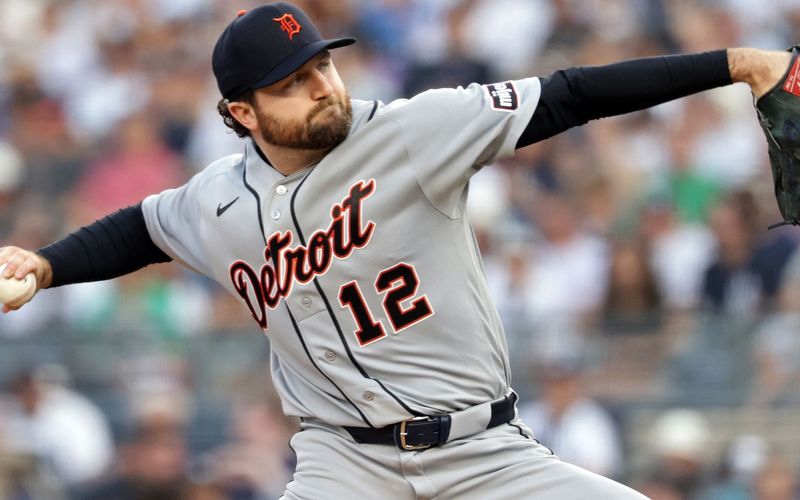 Tigers get a little payback, cruise past Yankees in Bronx