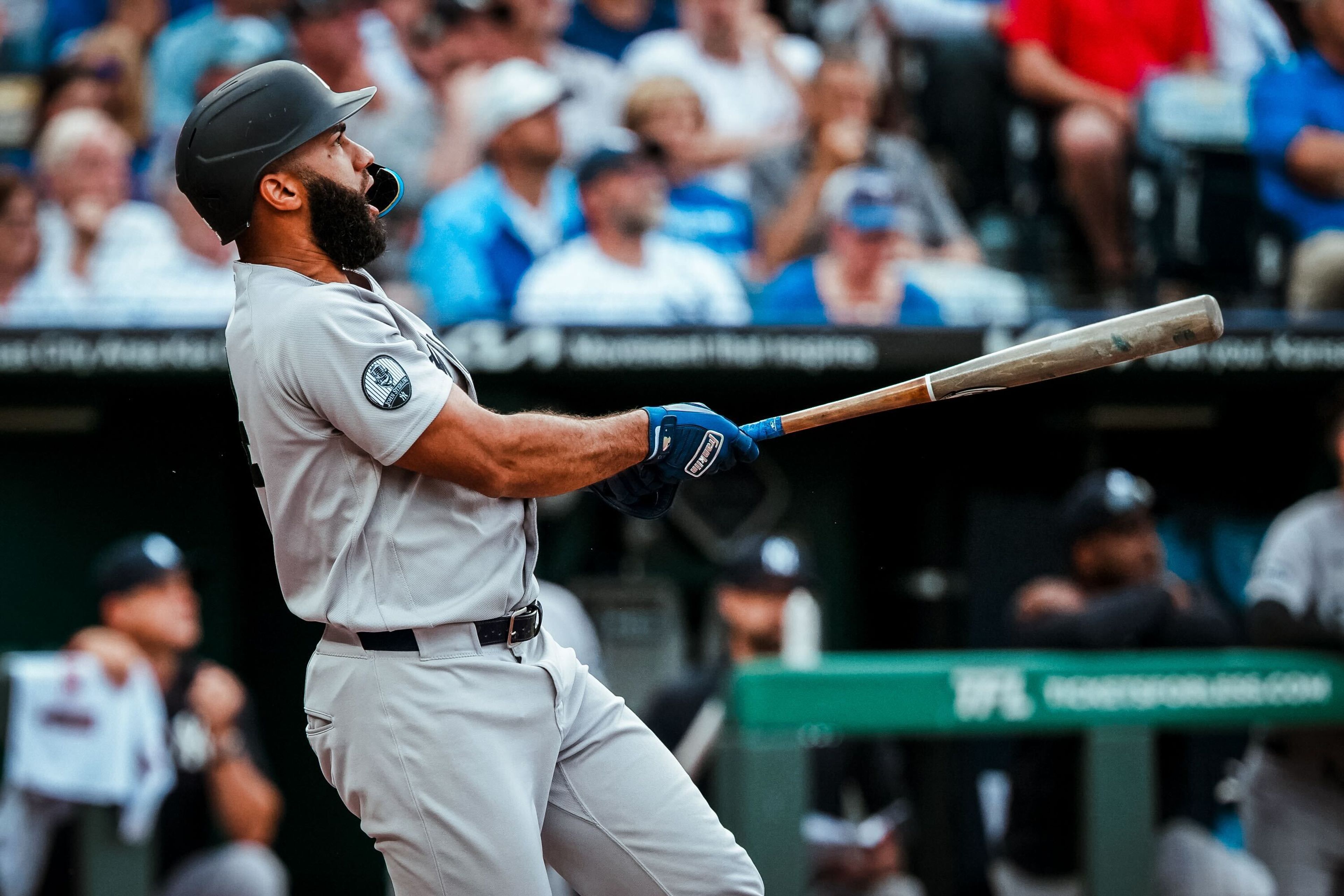 @Yankees on X: They call 'em the Bronx Bombers for a reason. #RepBX