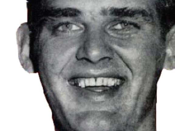 Don Larsen in New York Yankees uniform, 1956 -- the year of the perfect game