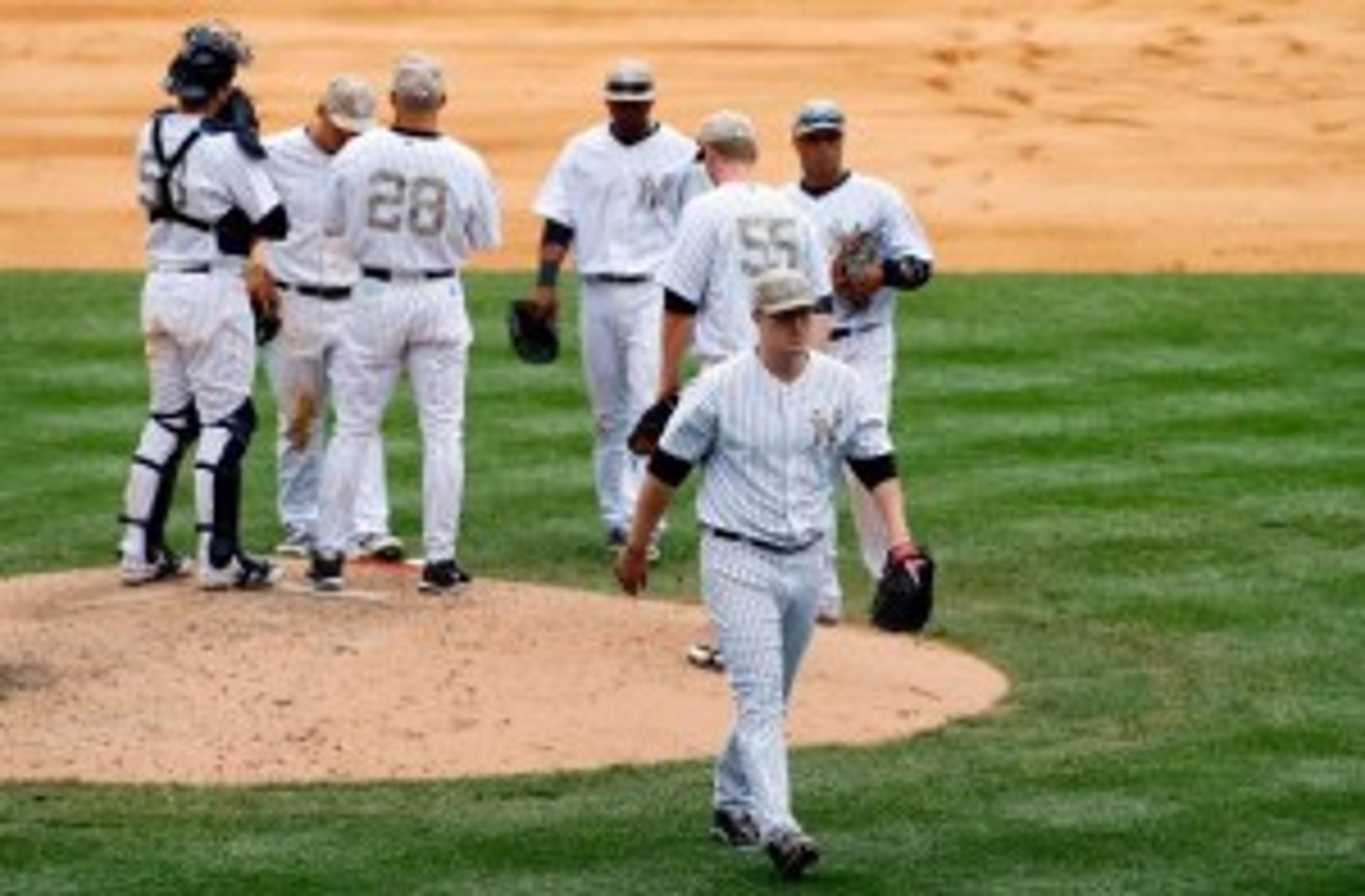 Yankees Game 94: Hughes loses on the long ball