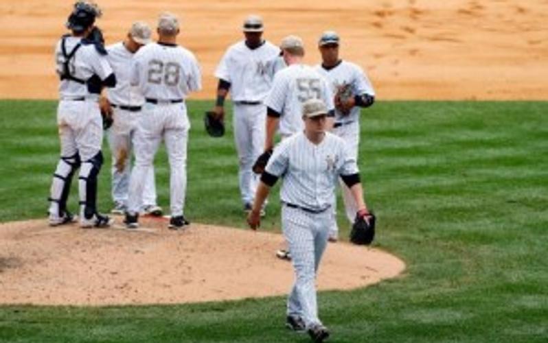 Yankees Game 94: Hughes loses on the long ball