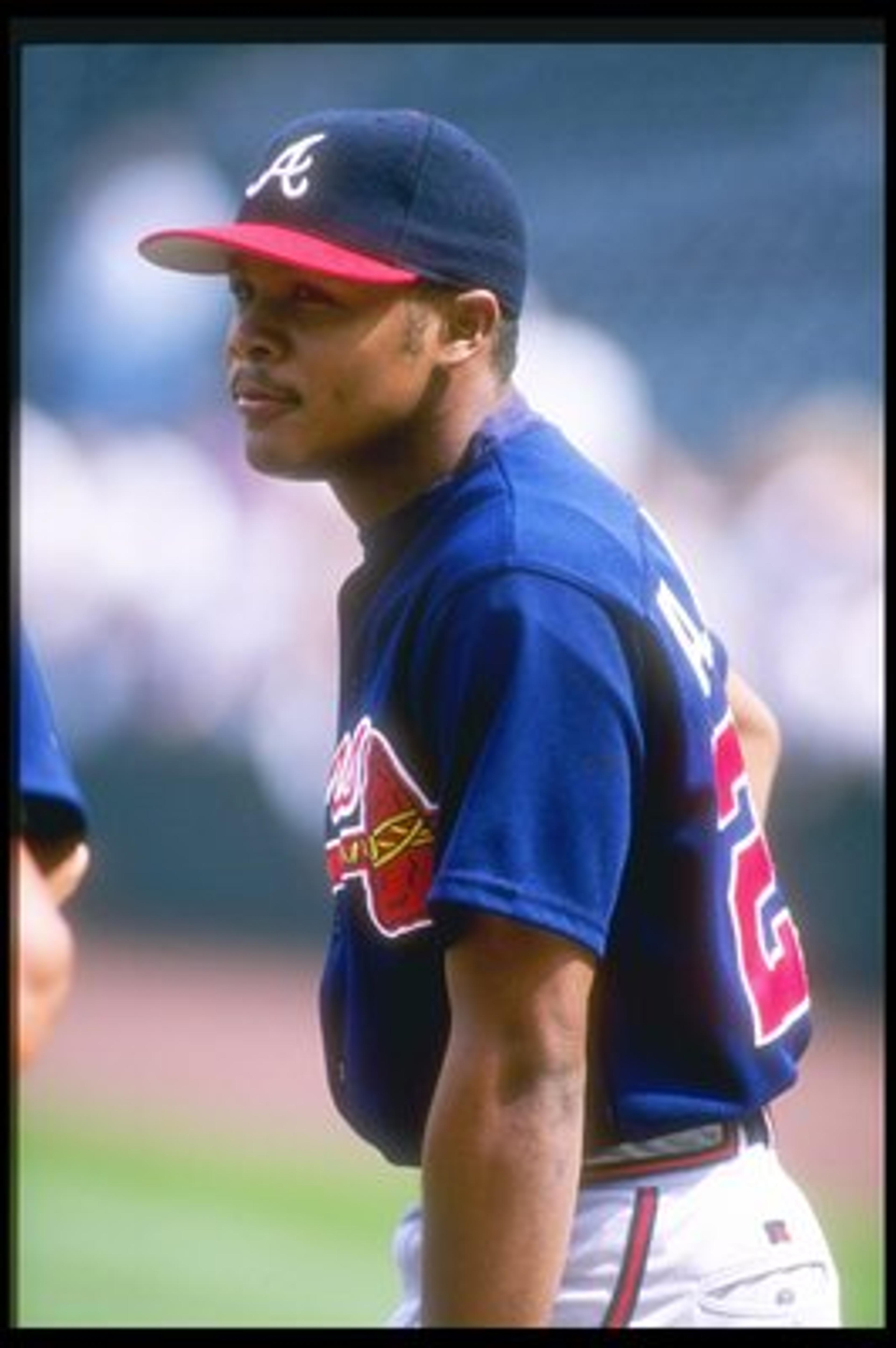 Andruw Jones Rookie year