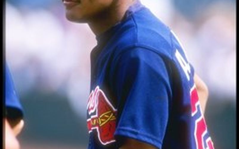 Andruw Jones Rookie year