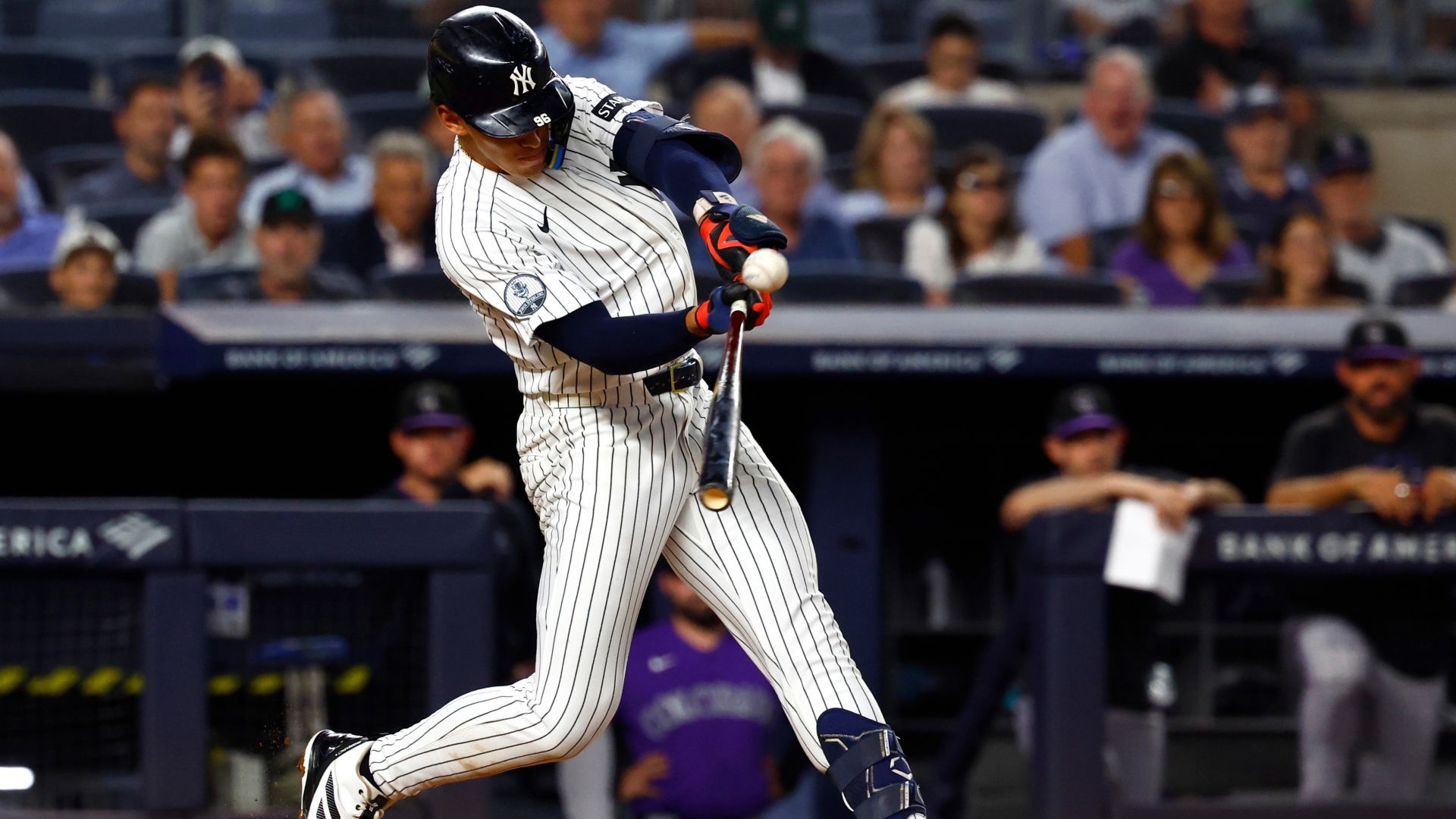 Only Yankee younger than Lombard to hit grand slam: Mickey Mantle