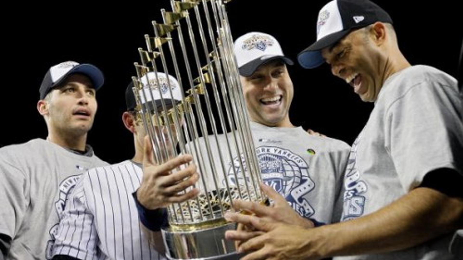 Jeter wins his 5th World Series