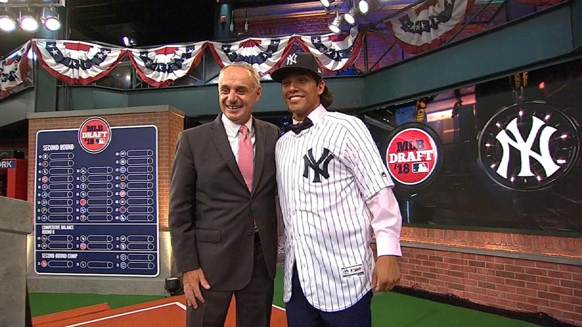 Getting to know Yankees first-round draft pick Anthony Seigler