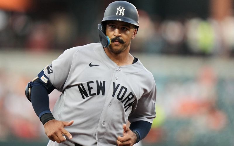 Surging Grisham knocks in all 3 runs as Yanks take opener at Camden