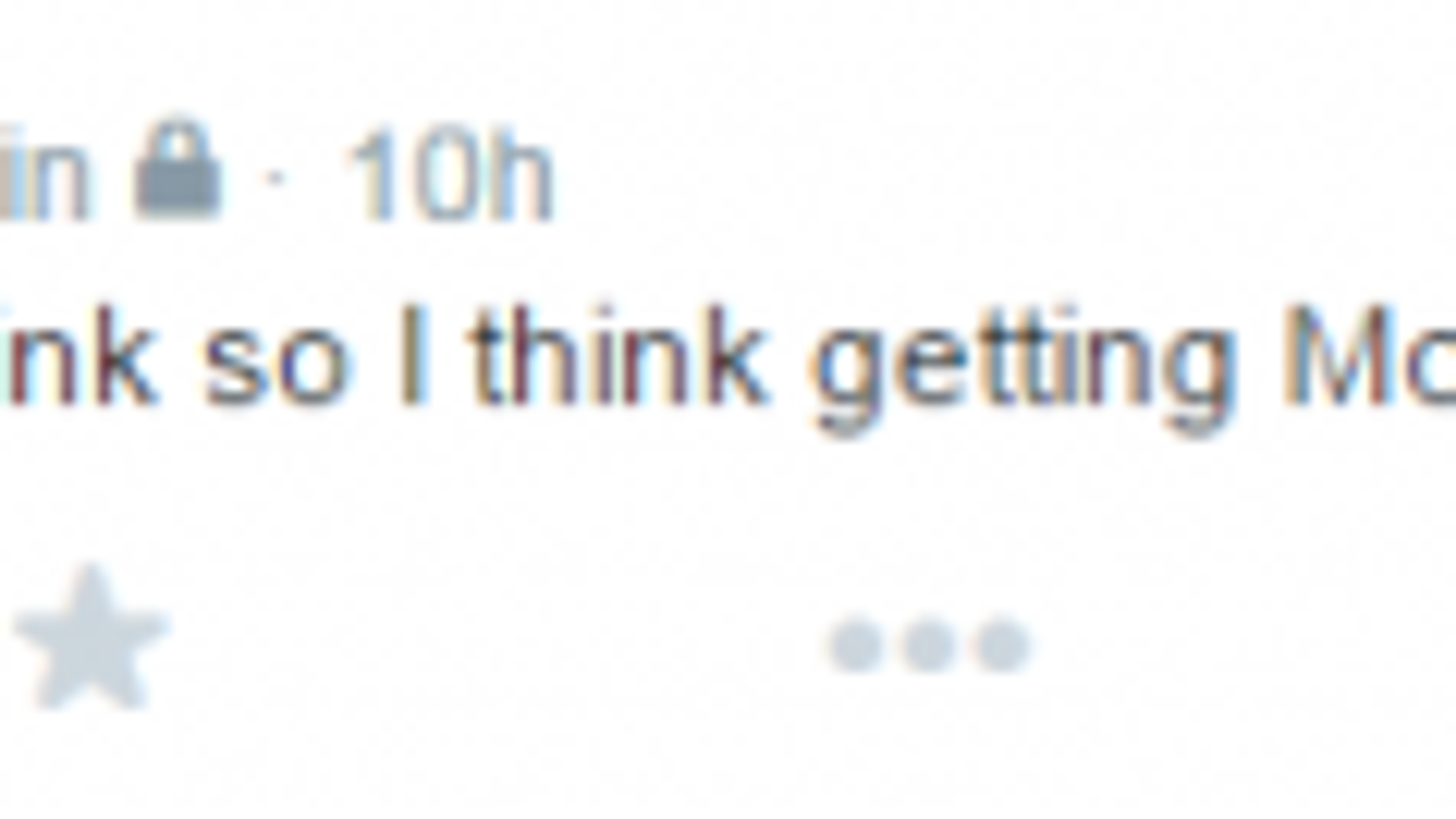 McCann tweet CMBolin