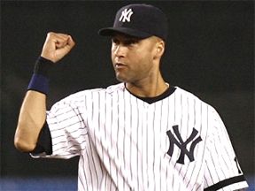 Jeter has 96 hits in 66 career Division Series games. 