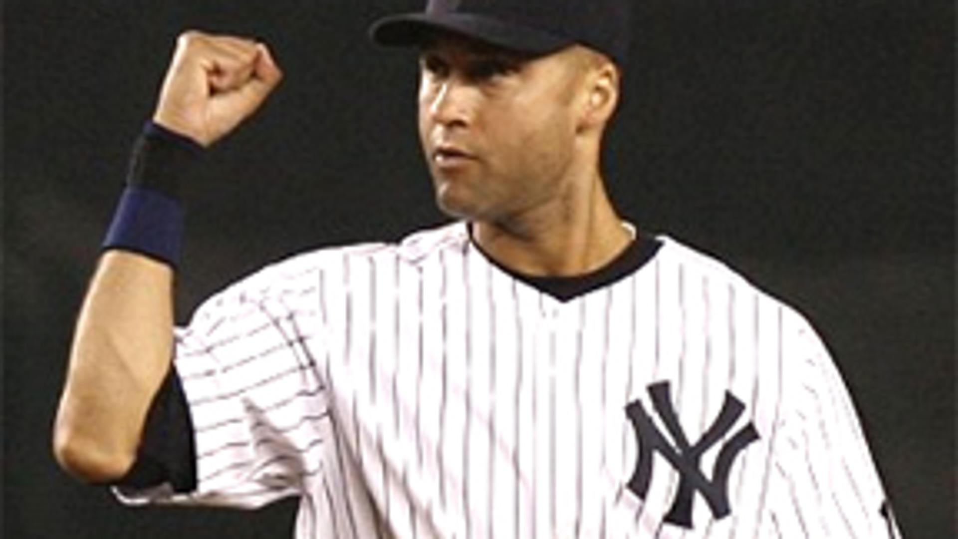 Jeter has 96 hits in 66 career Division Series games.