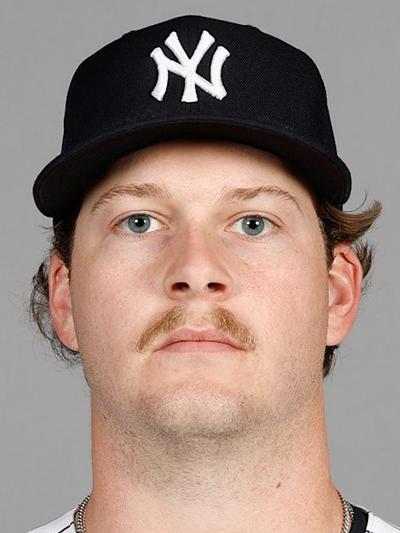 Chase Hampton headshot, New York Yankees