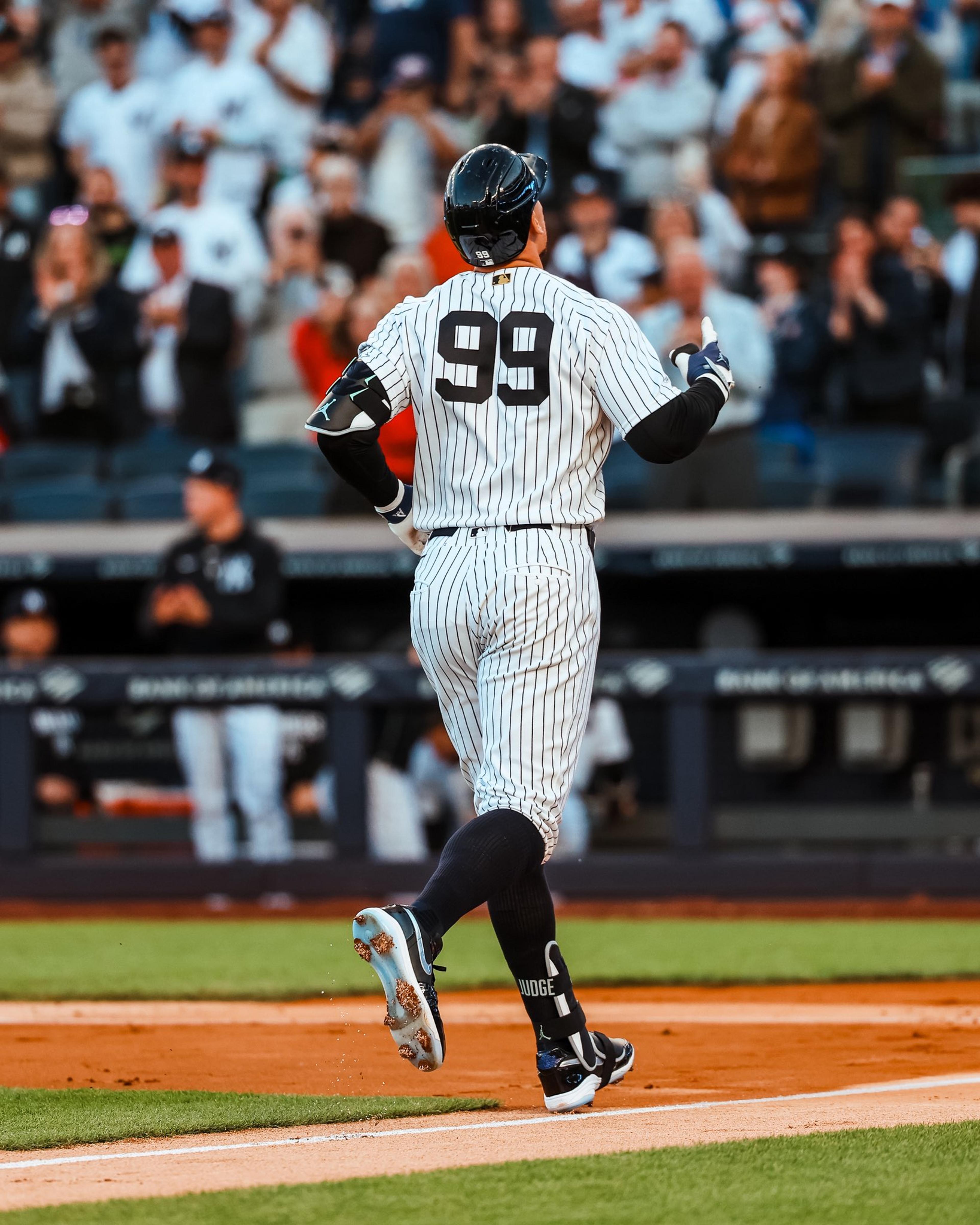 @Yankees on X: For John: Judge Goes Deep as Yankees Sweep Baltimore, 12-1