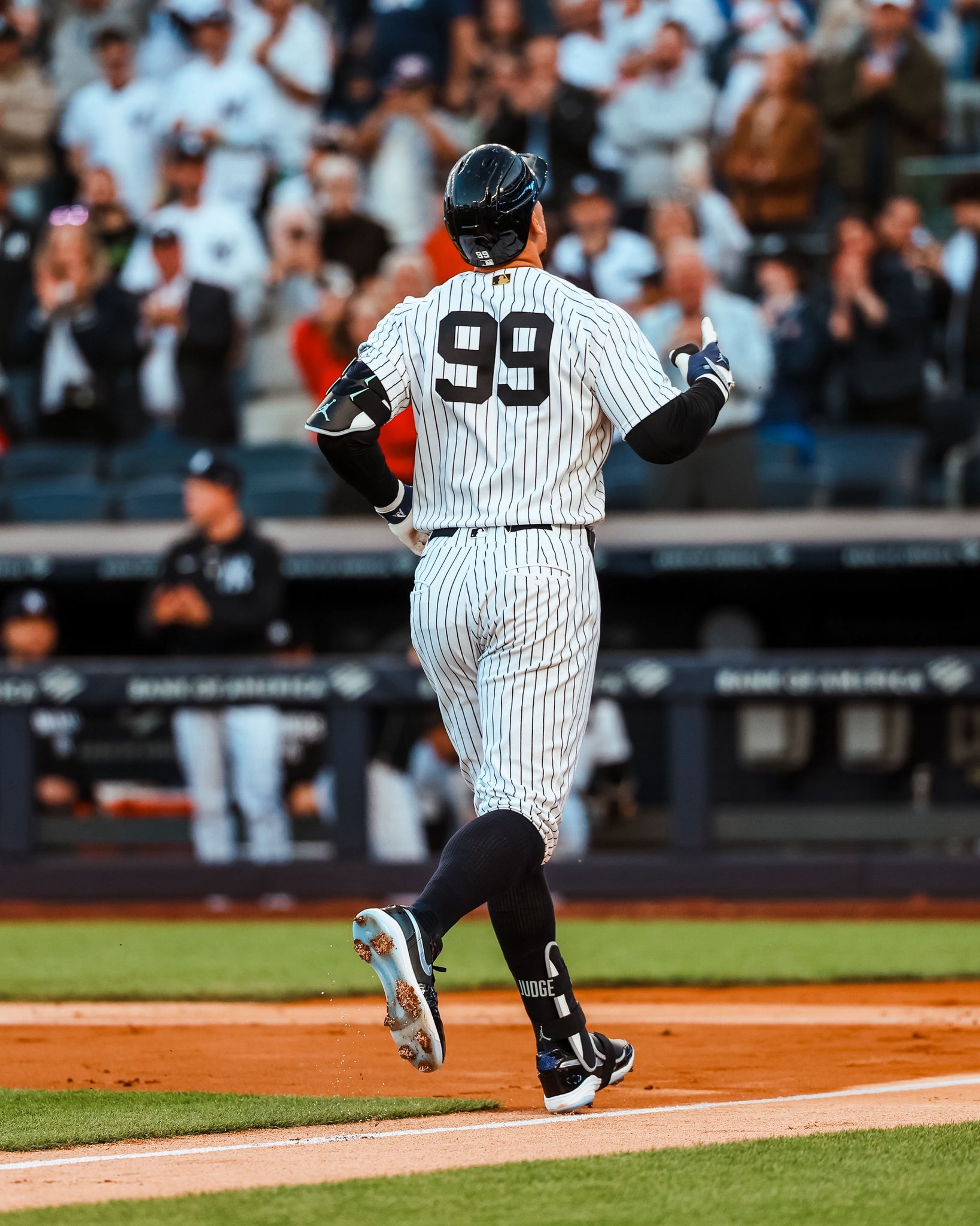 @Yankees on X: For John: Judge Goes Deep as Yankees Sweep Baltimore, 12-1