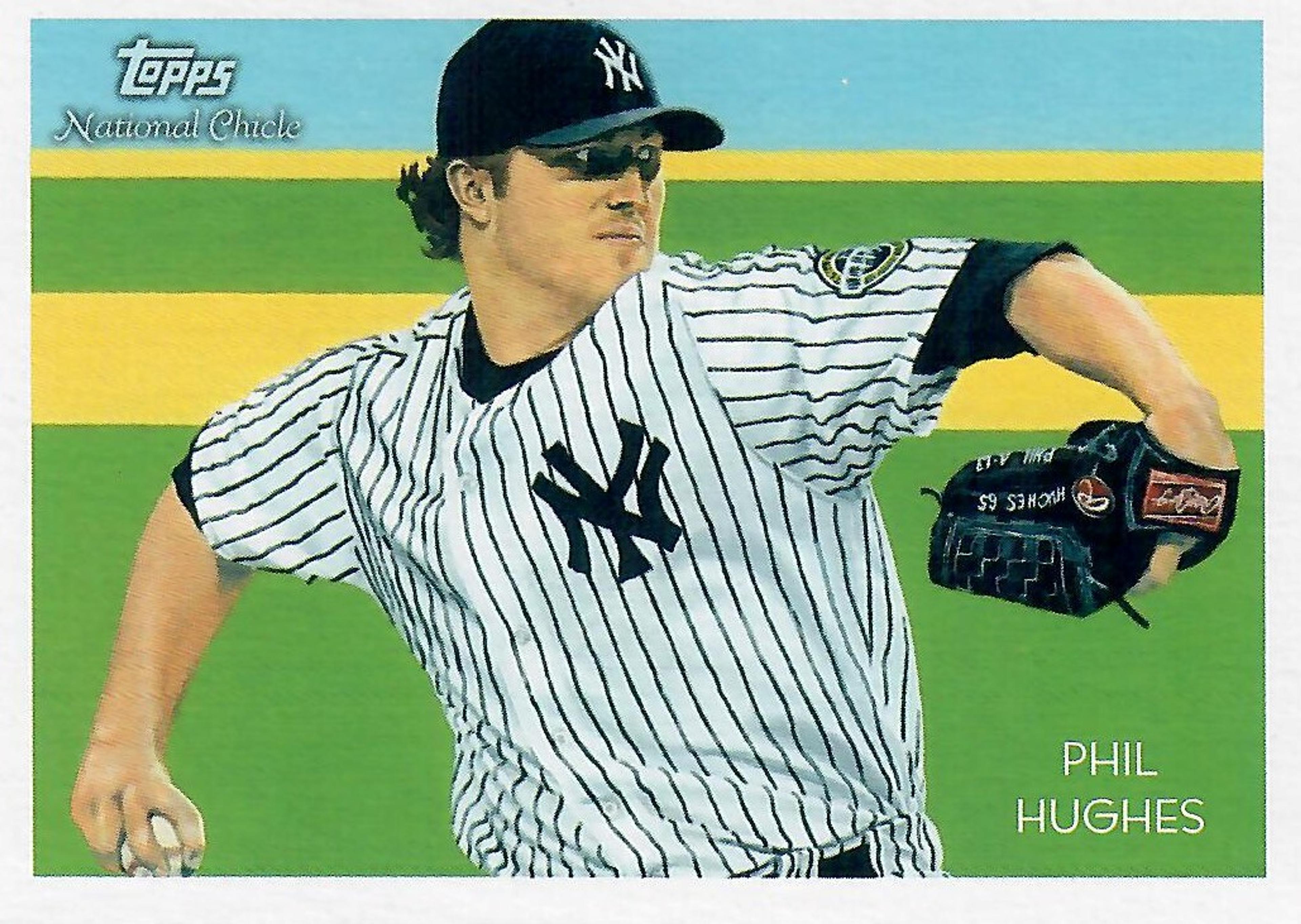 Wax Bombers: Phil Hughes