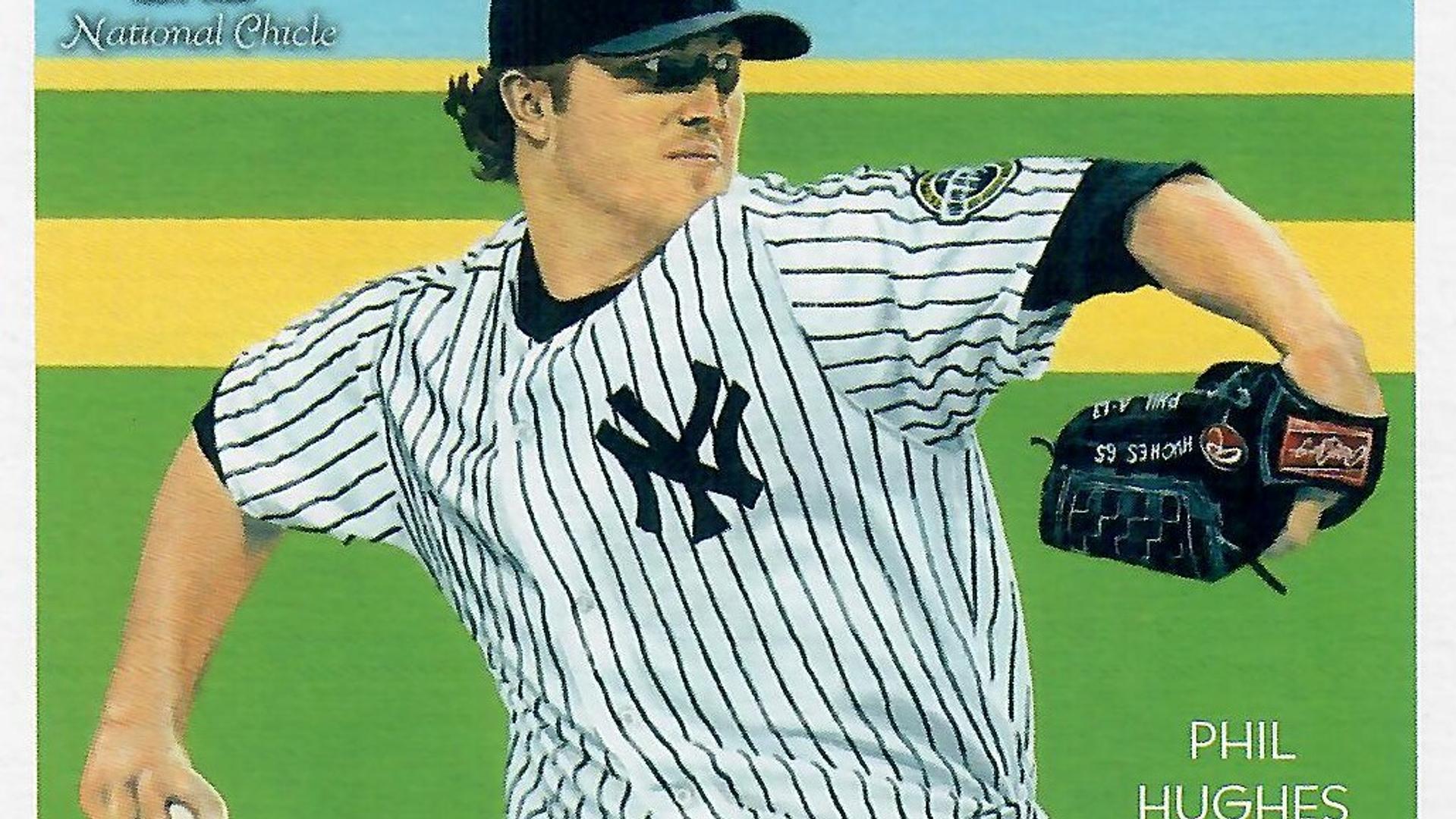 Wax Bombers: Phil Hughes