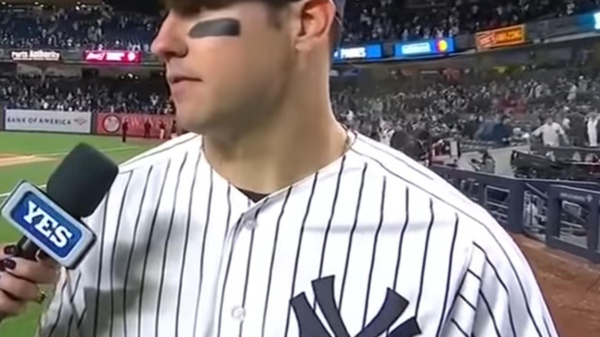 Yankees trade Mike Tauchman to San Francisco Giants