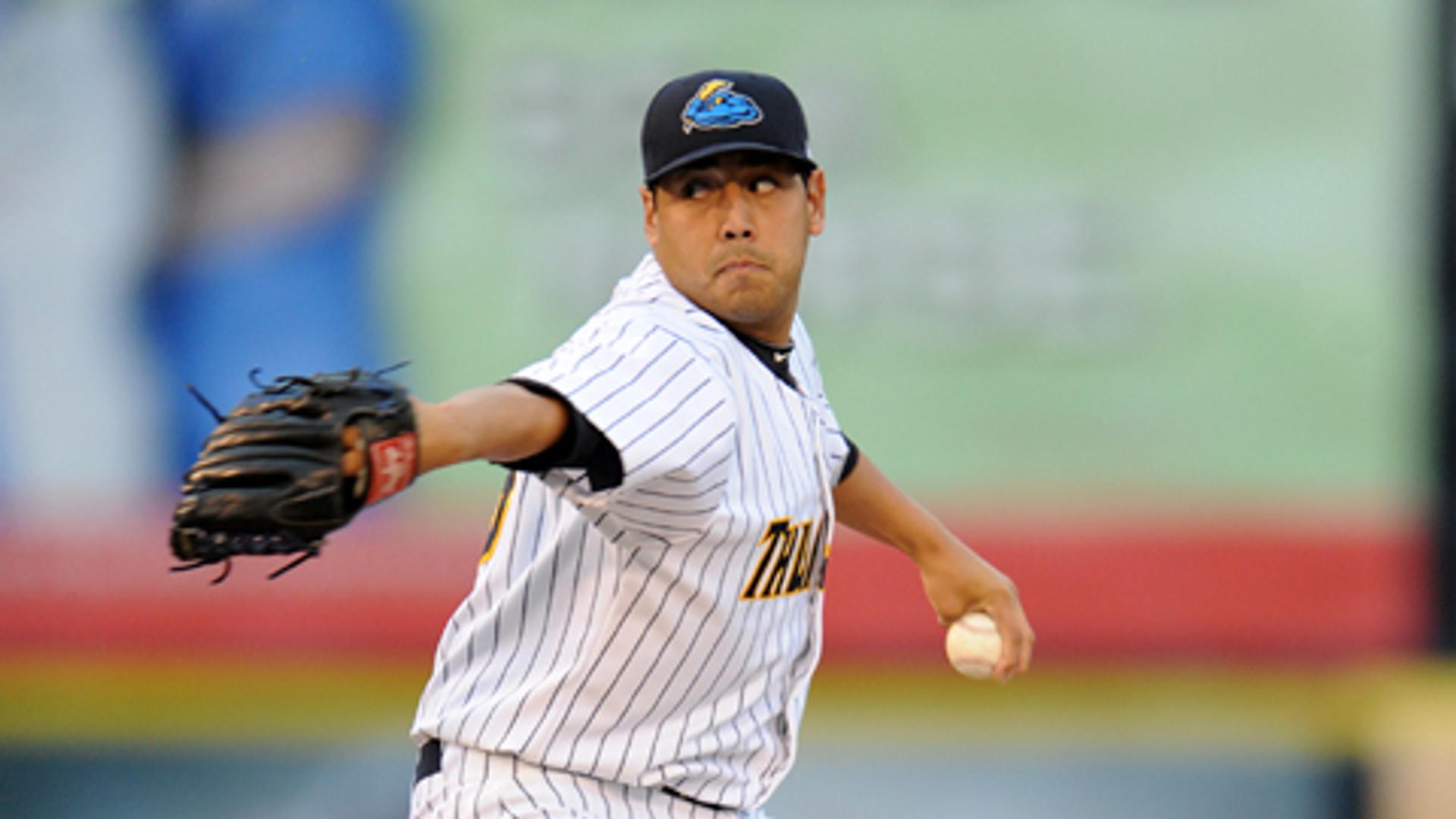 Minors Wrap-Up: Nuno Lights Out Again For Trenton