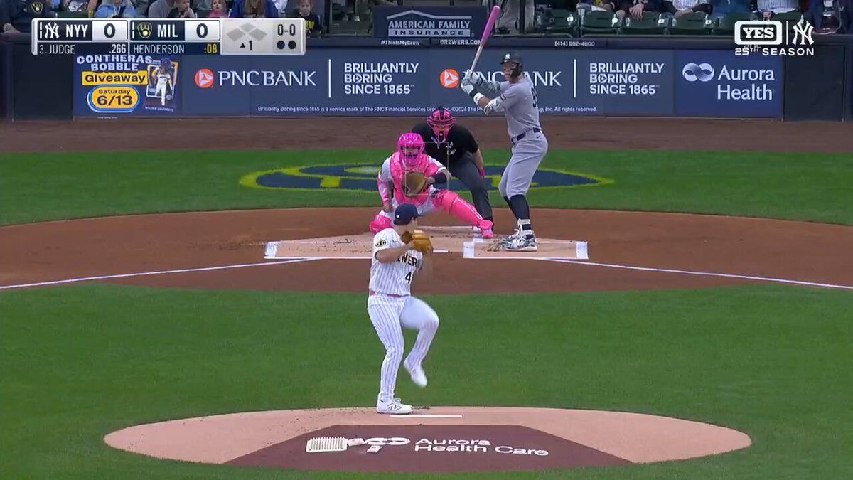 @Yankees on X: Rising on the Road 👨‍⚖️