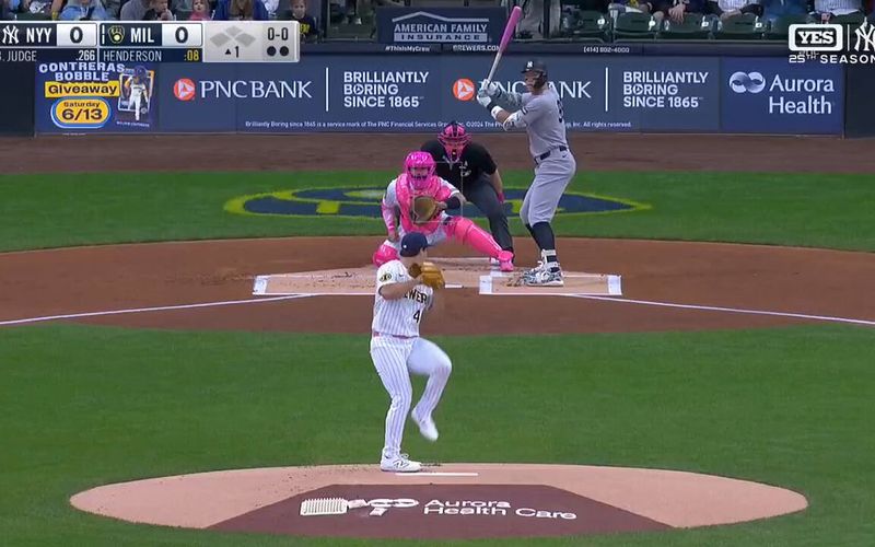 @Yankees on X: Rising on the Road 👨⚖️