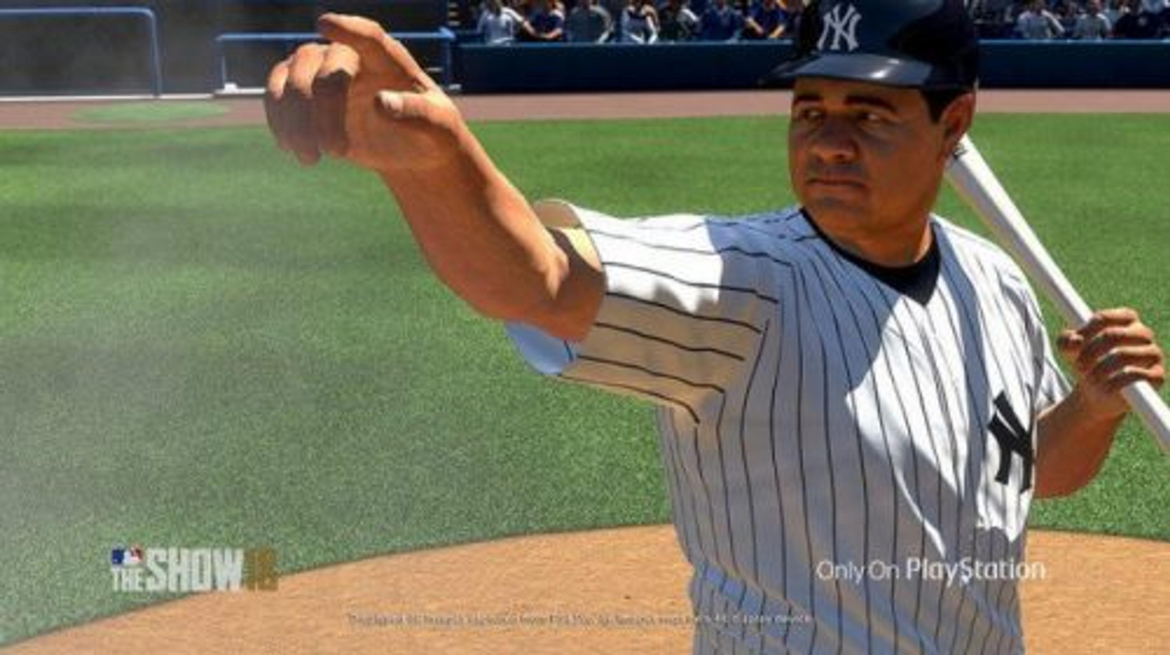 Babe Ruth featured as a playable character in MLB The Show 18