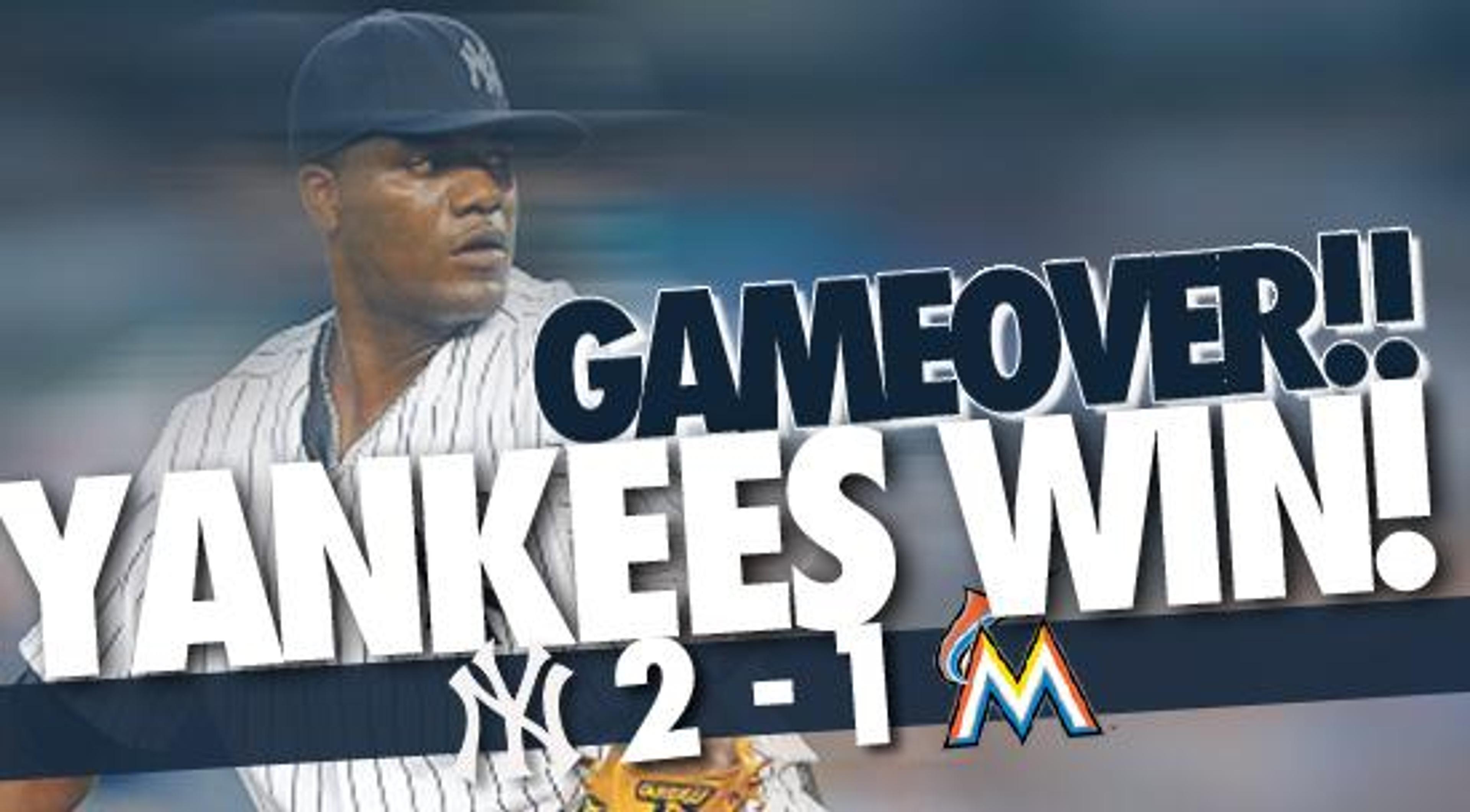 Yankees game 65: Big game by Big Mike